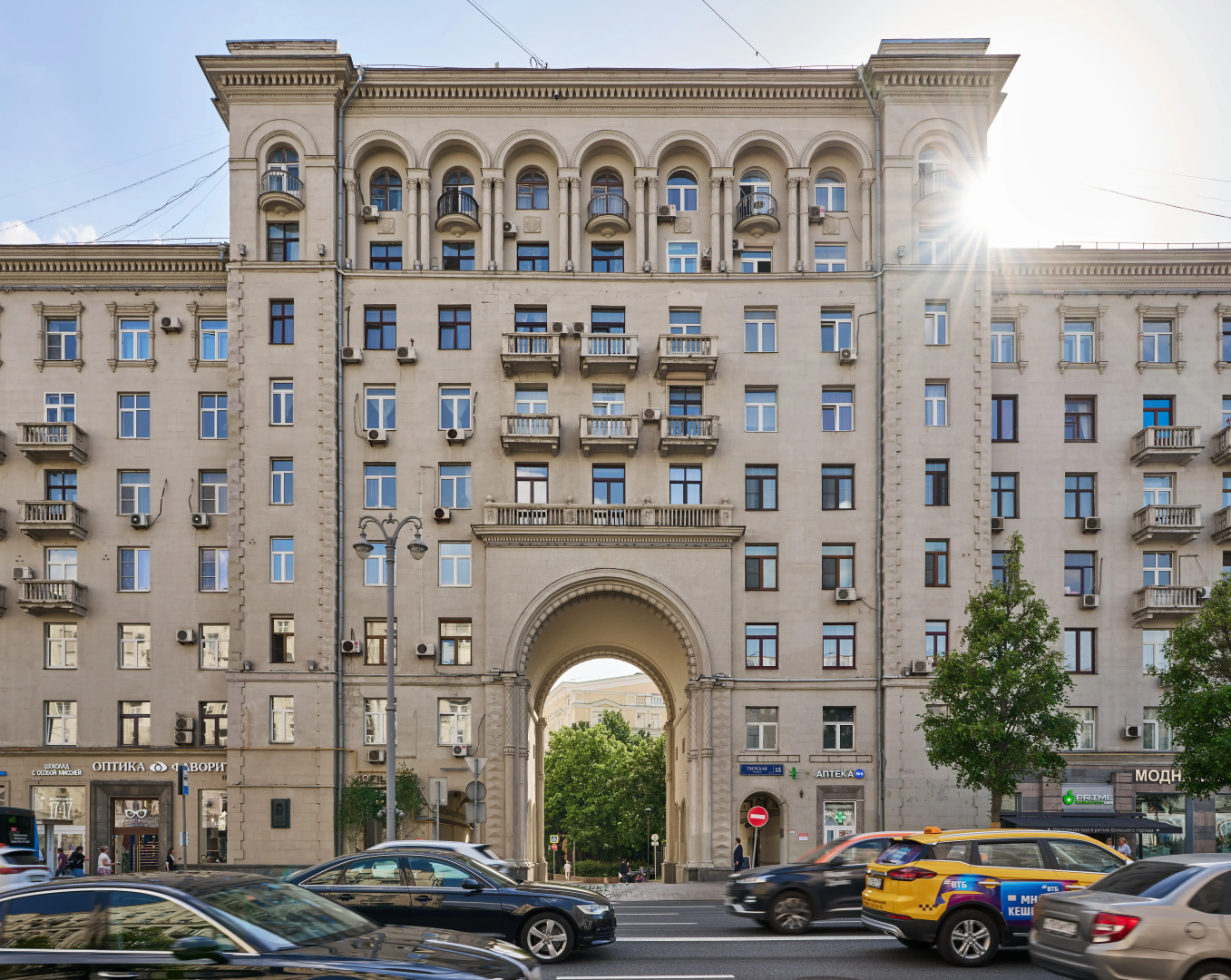 Апартаменты на Тверской 15