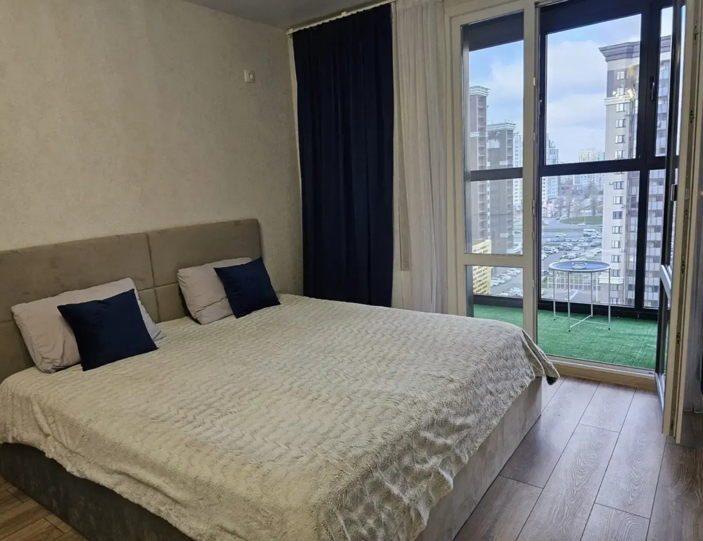 Апартаменты около ТЦ Москва