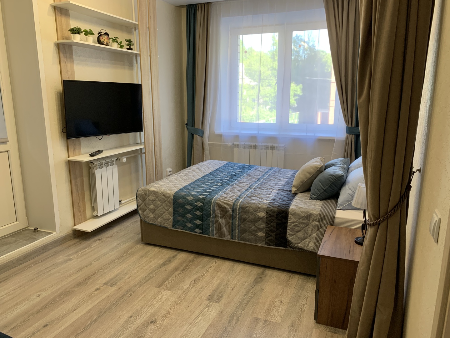 Апартаменты на Жукова