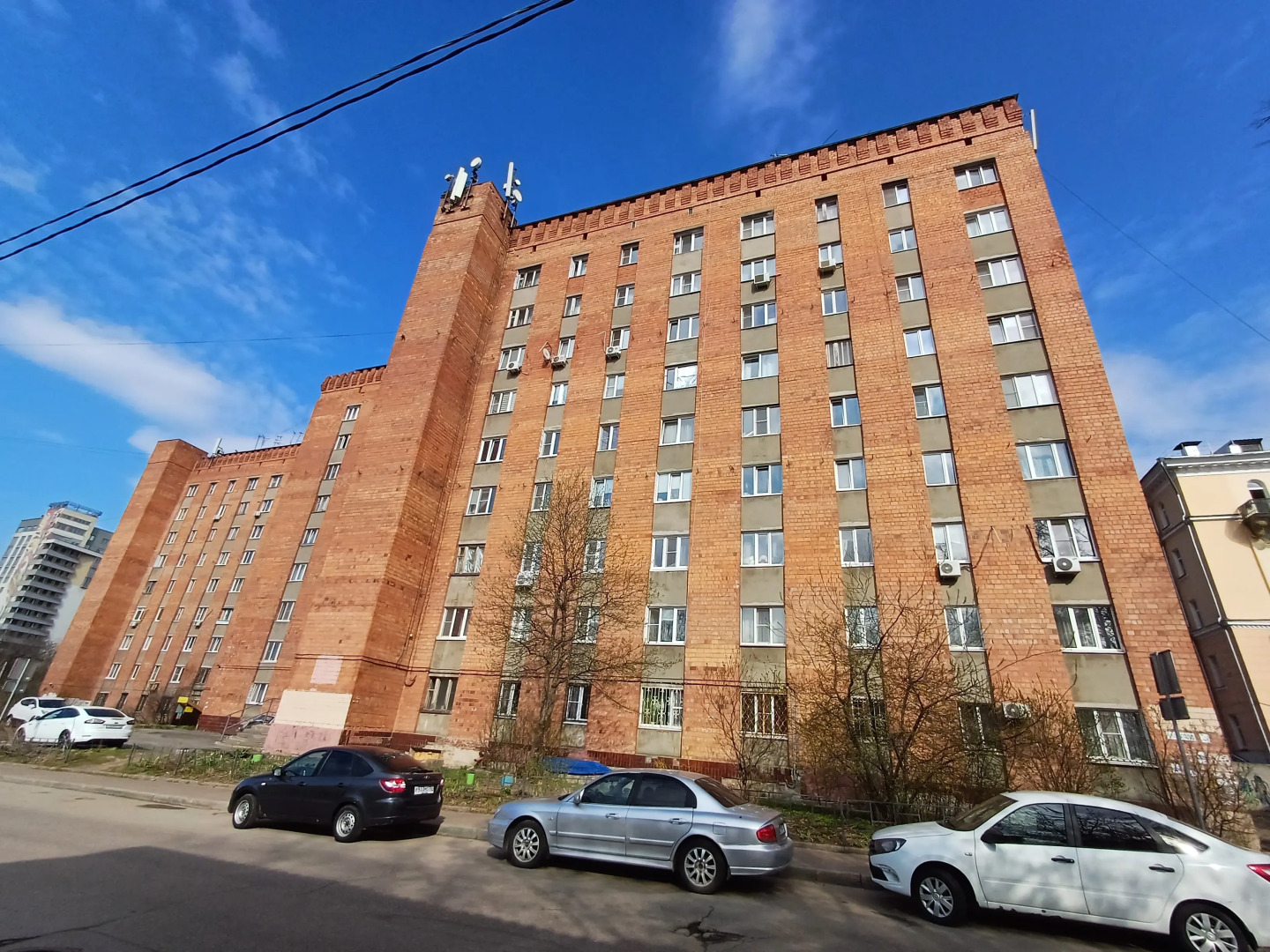 Апартаменты Чайка House на Нижегородская 10