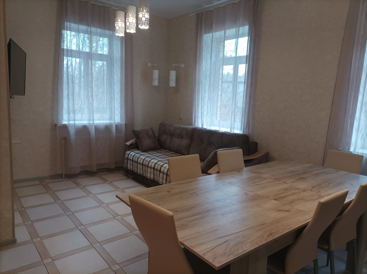 Гостевой дом Сосновая аллея в Дядькино