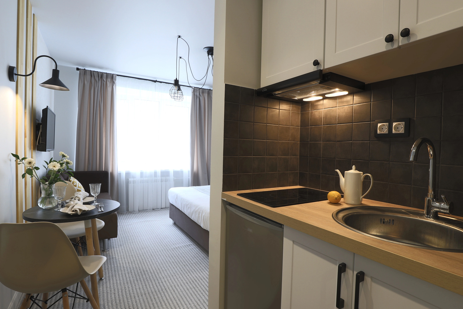 Апартаменты с Джакузи Акцент