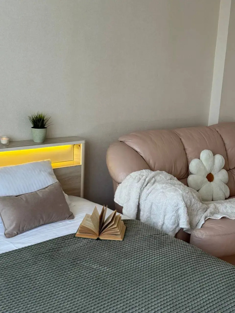 Квартира КвартРента НН с видом на Оку. Географический центр Н.Новгорода