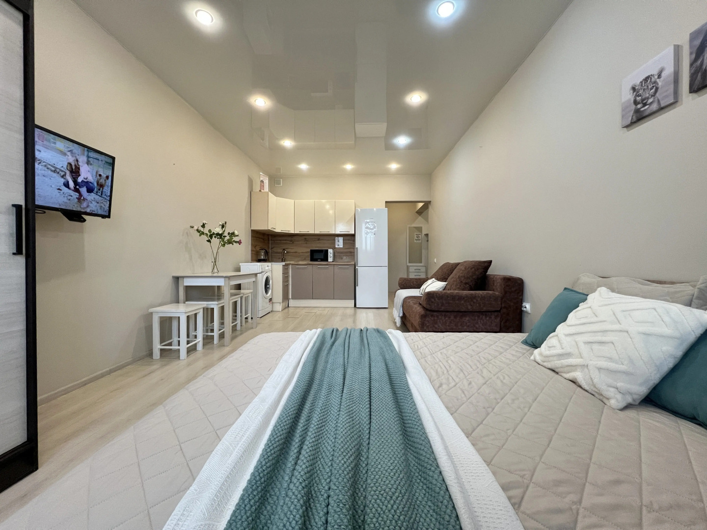 Студия в центре города на Смолина 67 от АБЦ апарт