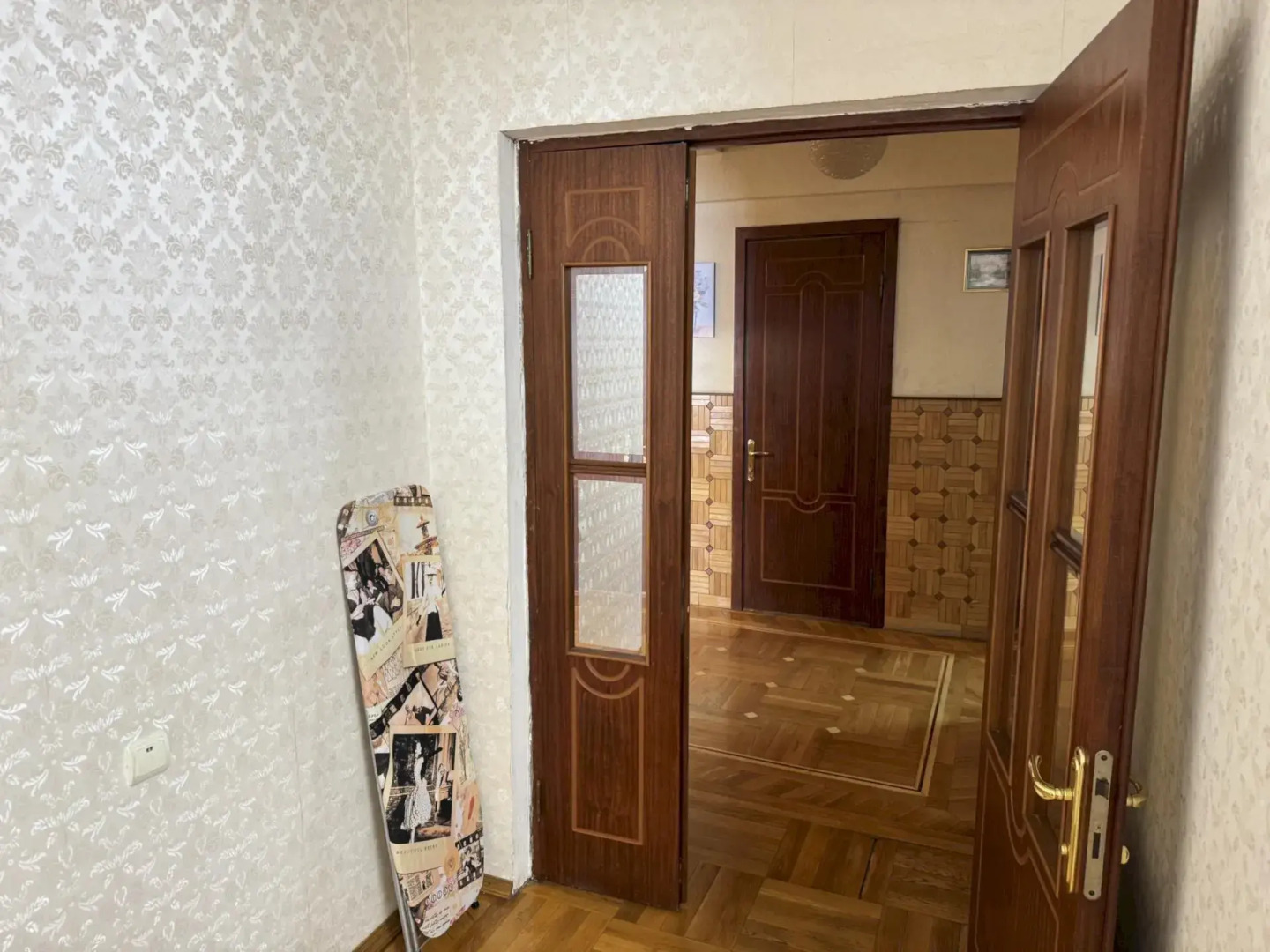 Квартира 476 4Комнатная в Центре с Балконом 7 Мин до Моря