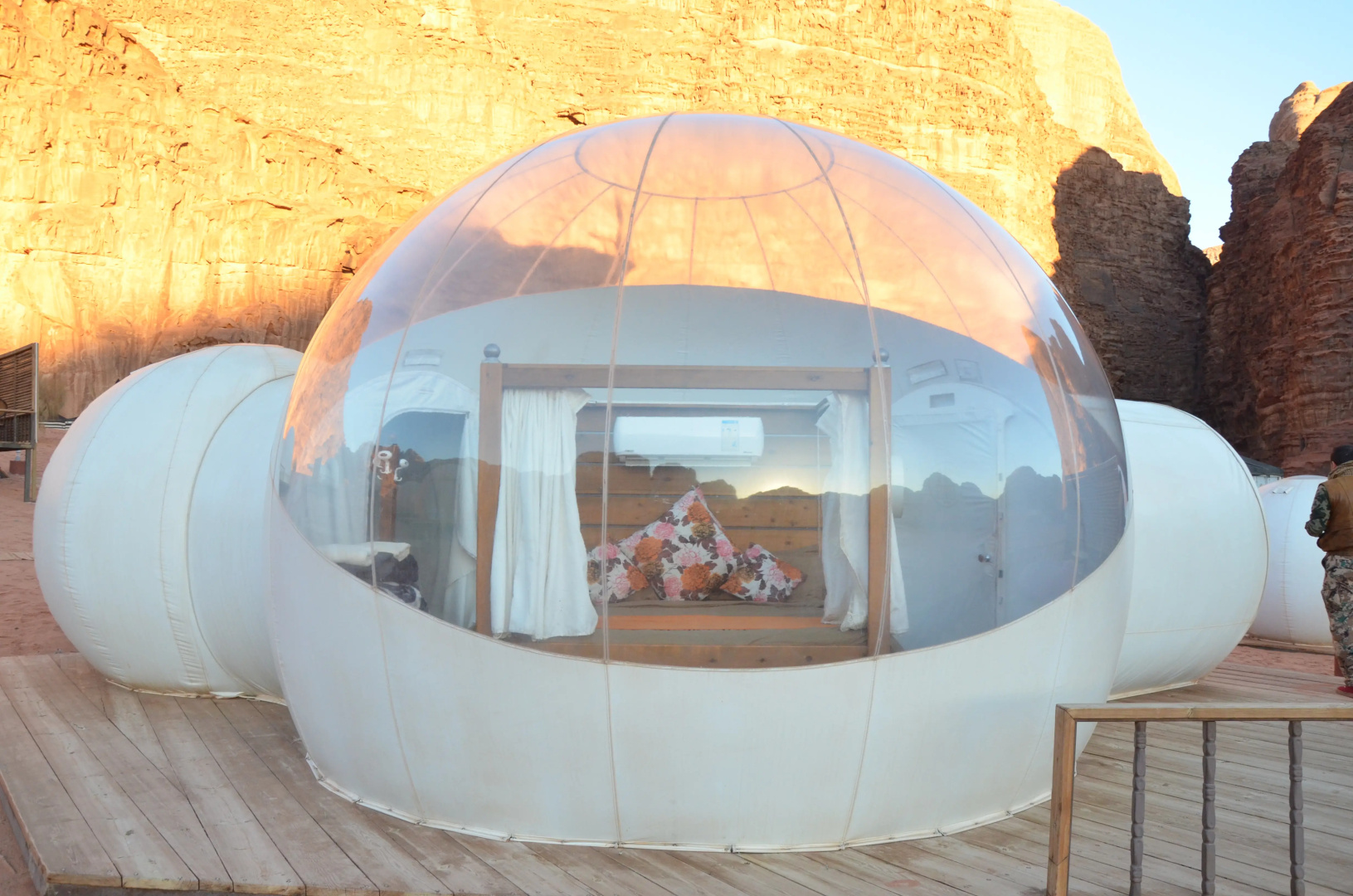 Кемпинг Wadi Rum Night Luxury