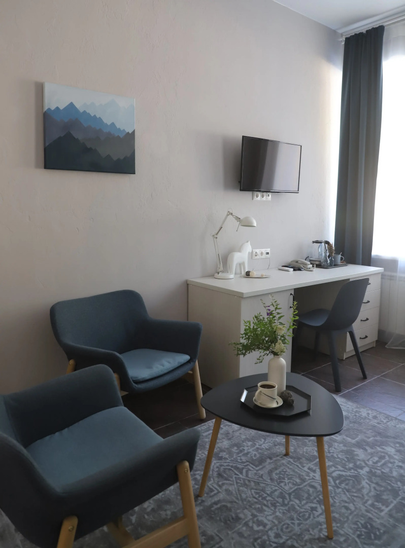 Гостиница «Подкова» на проспекте Губкина