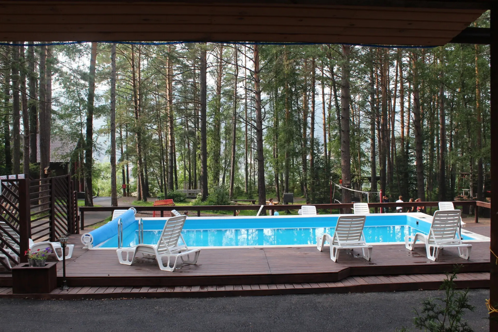 База отдыха Брусника