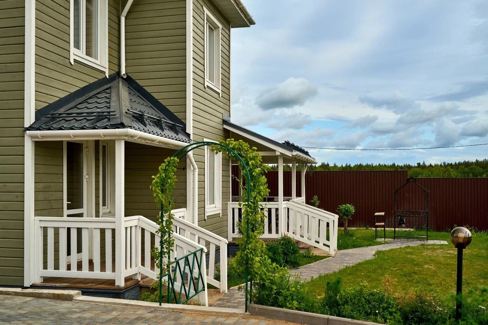 Частный дом Коттедж с сауной рядом с Петергофом