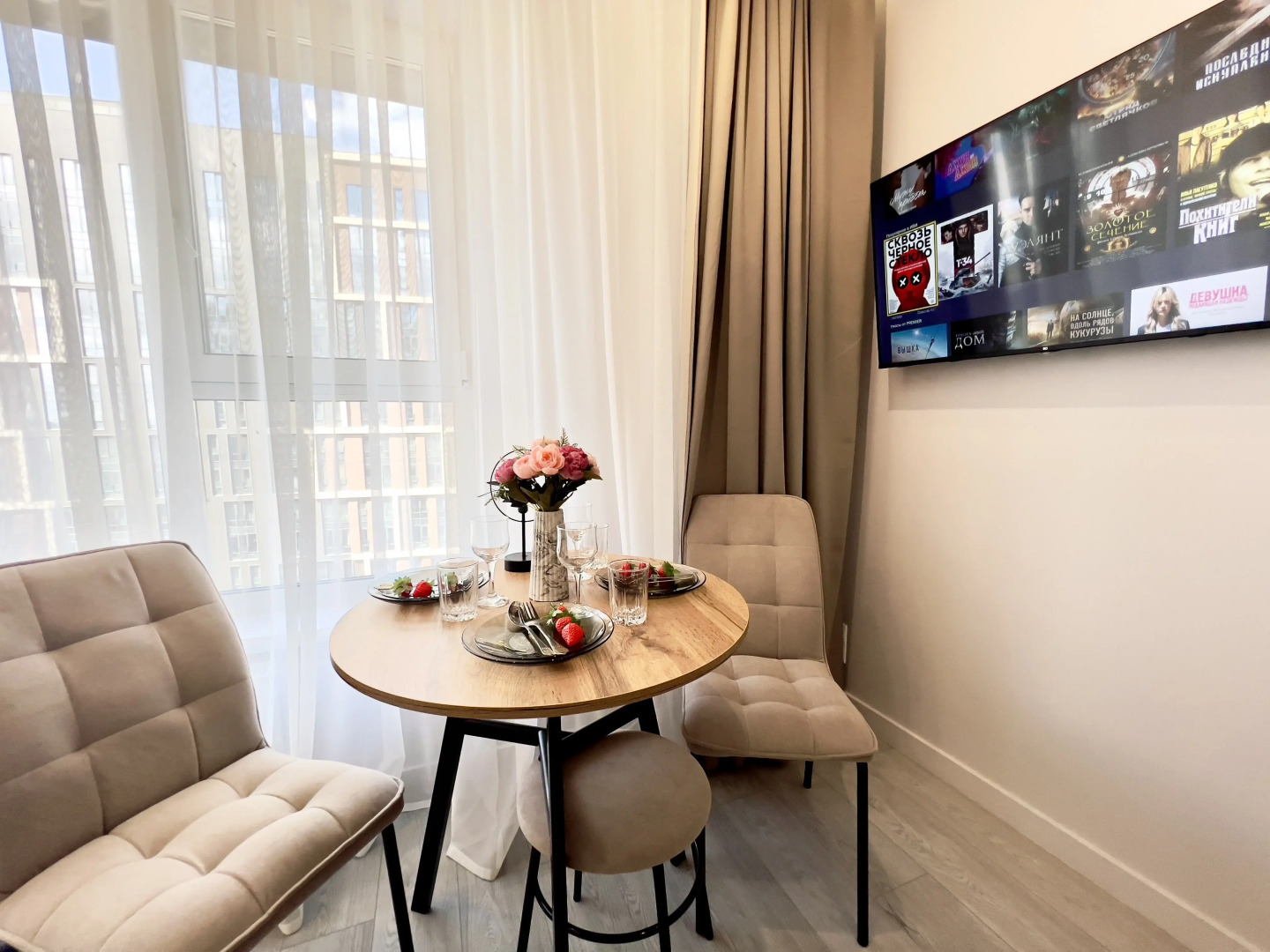 Апартаменты люкс ВыДома в авторском квартале Машаров в центре города