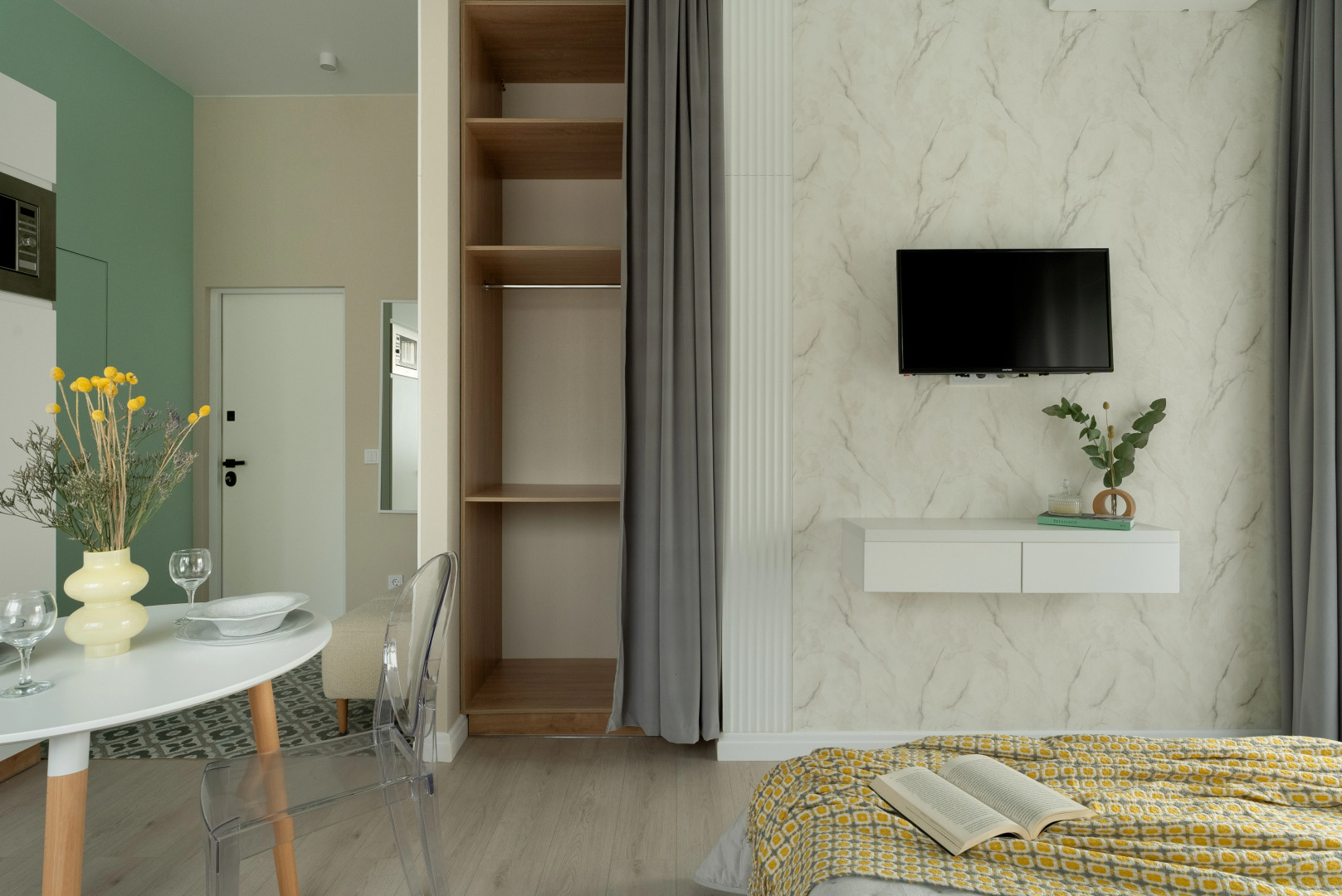 Квартира IsaRent в новом ЖК в центре Петербурга