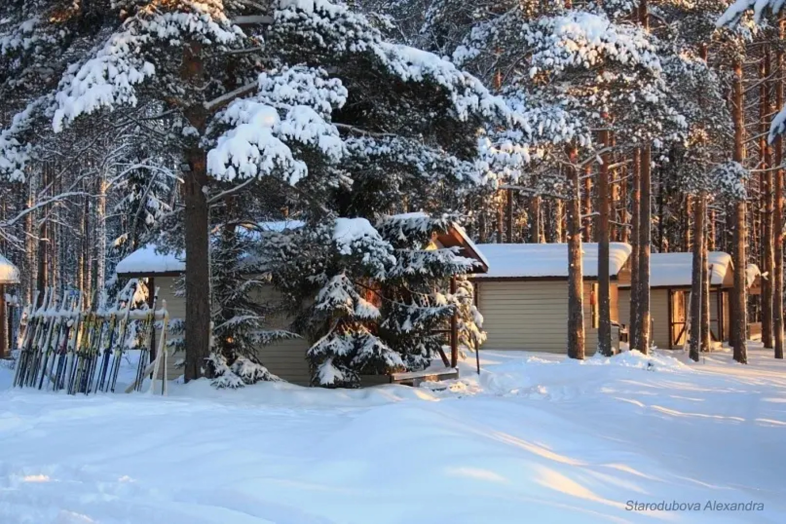 База Отдыха Янисъярви