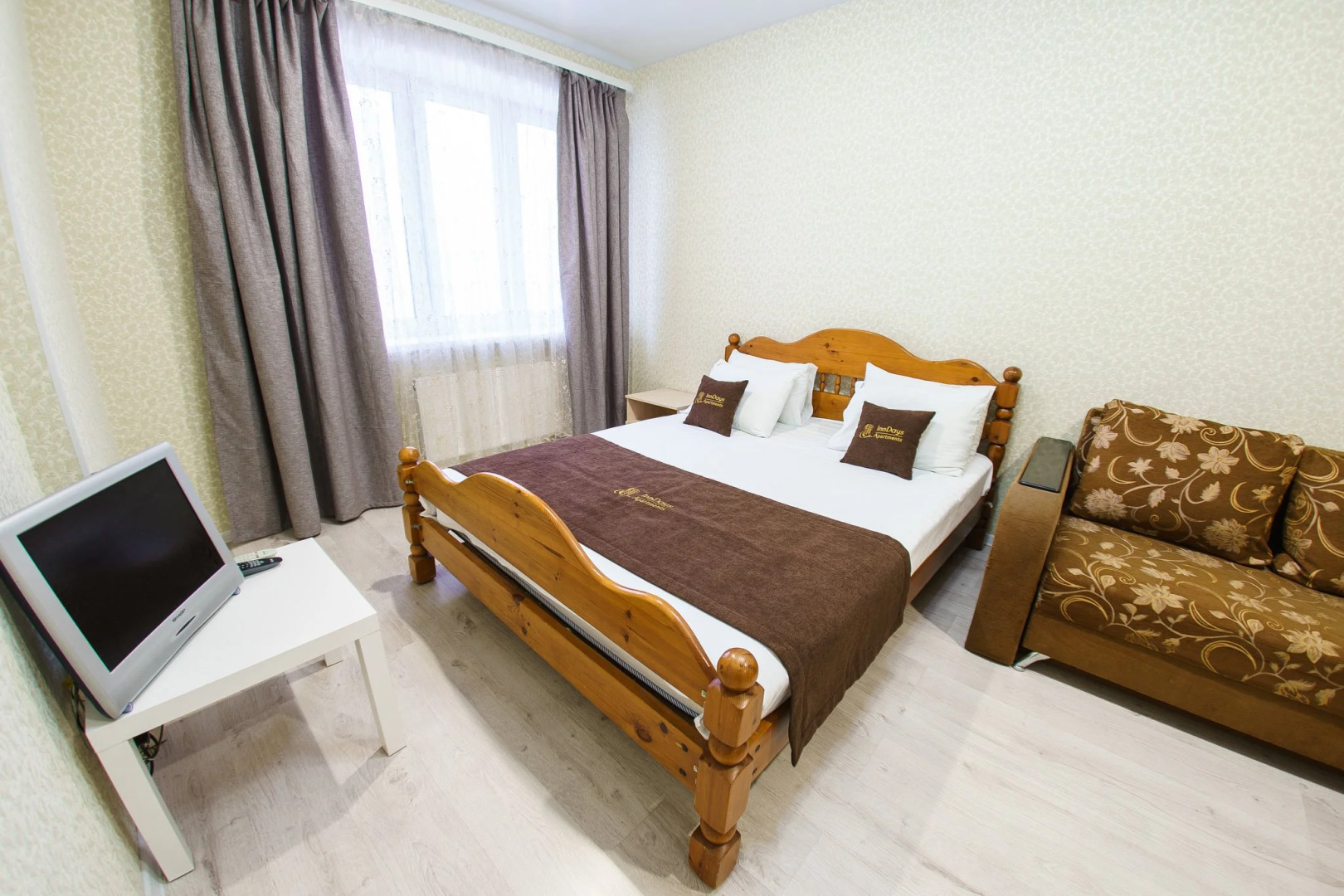 Апартаменты Inndays на Аркадия Шипунова 6