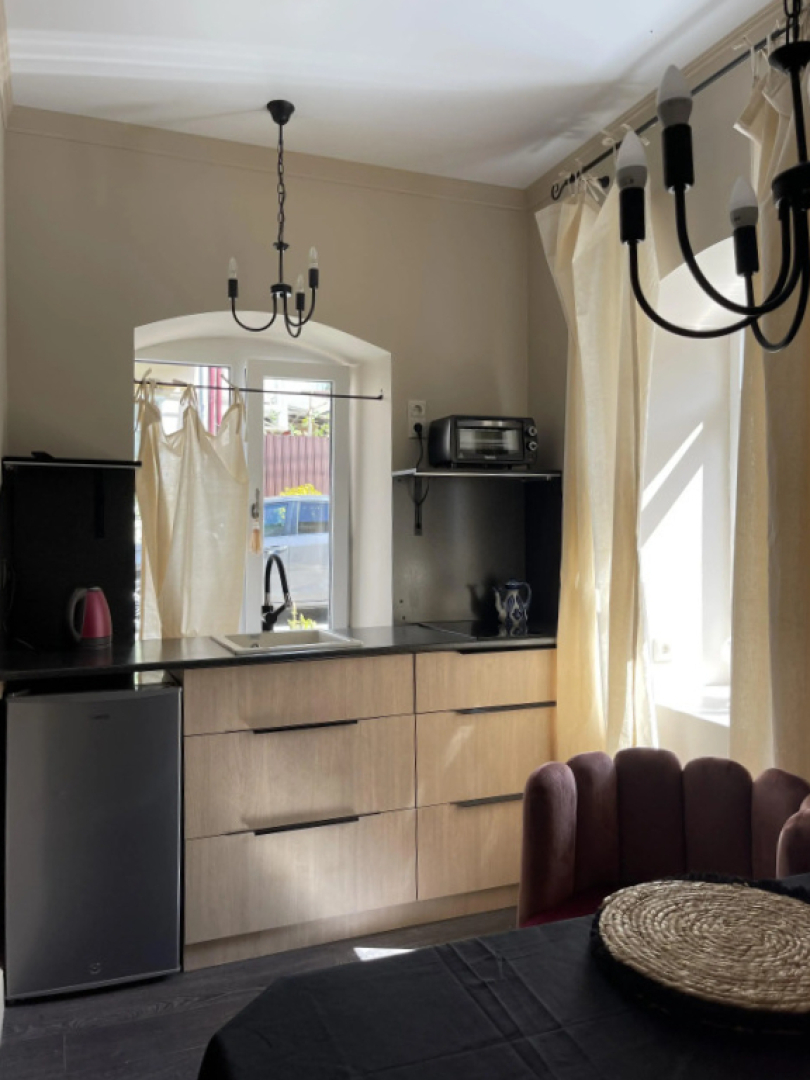 Квартира Дизайн в Историческом Сердце Города