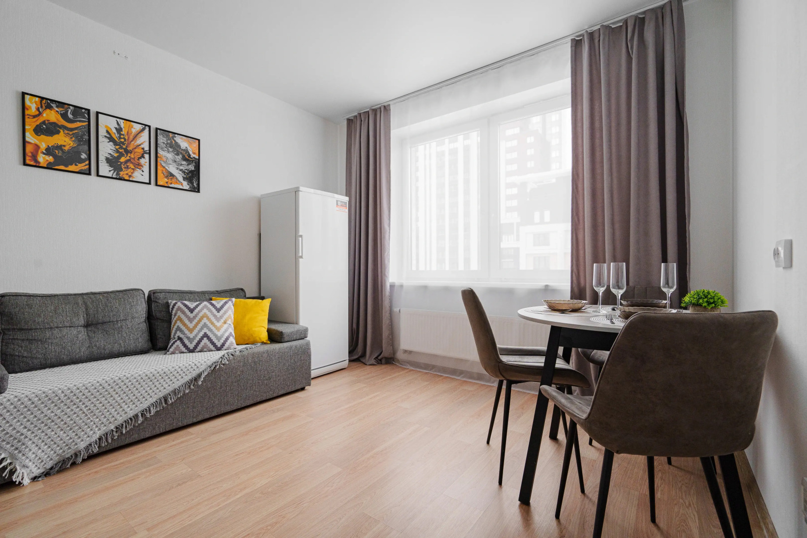 Квартира комфорт класса