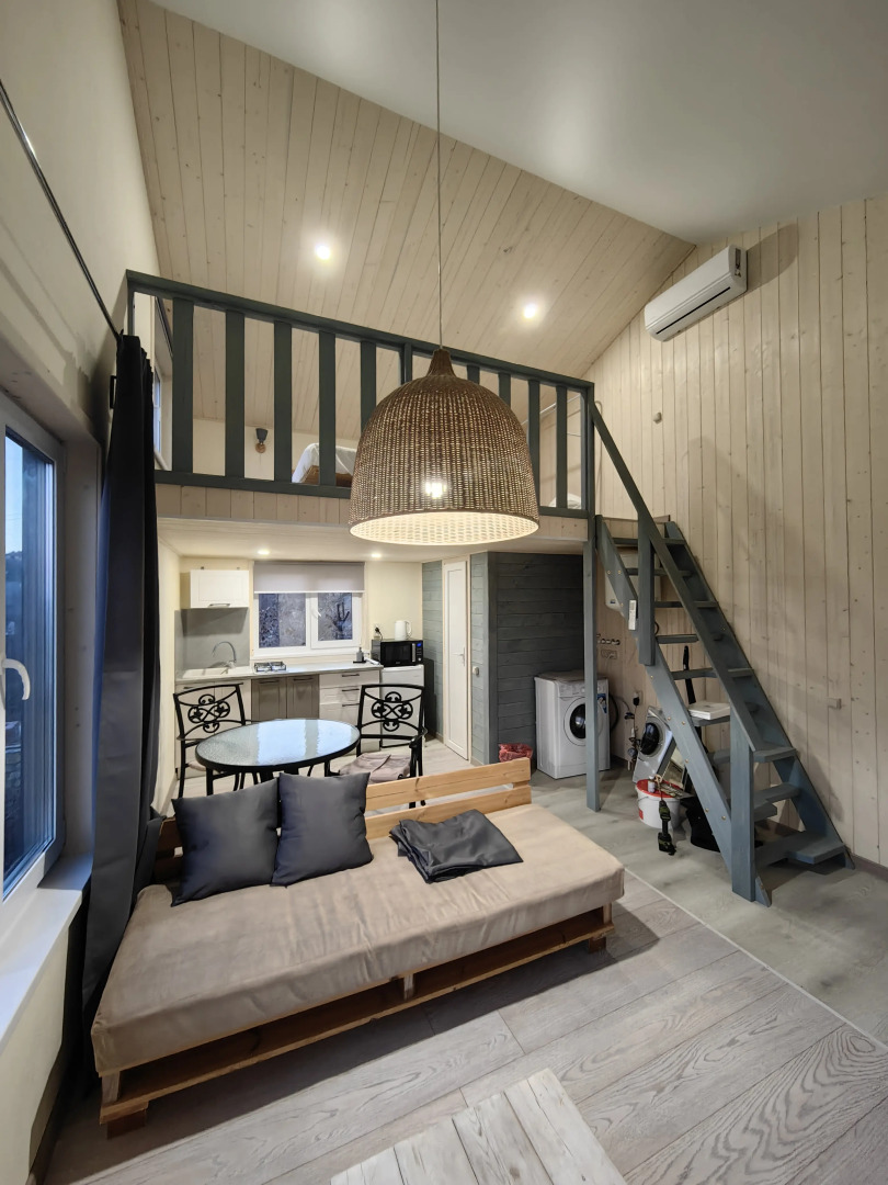 Апартаменты В отдельном доме