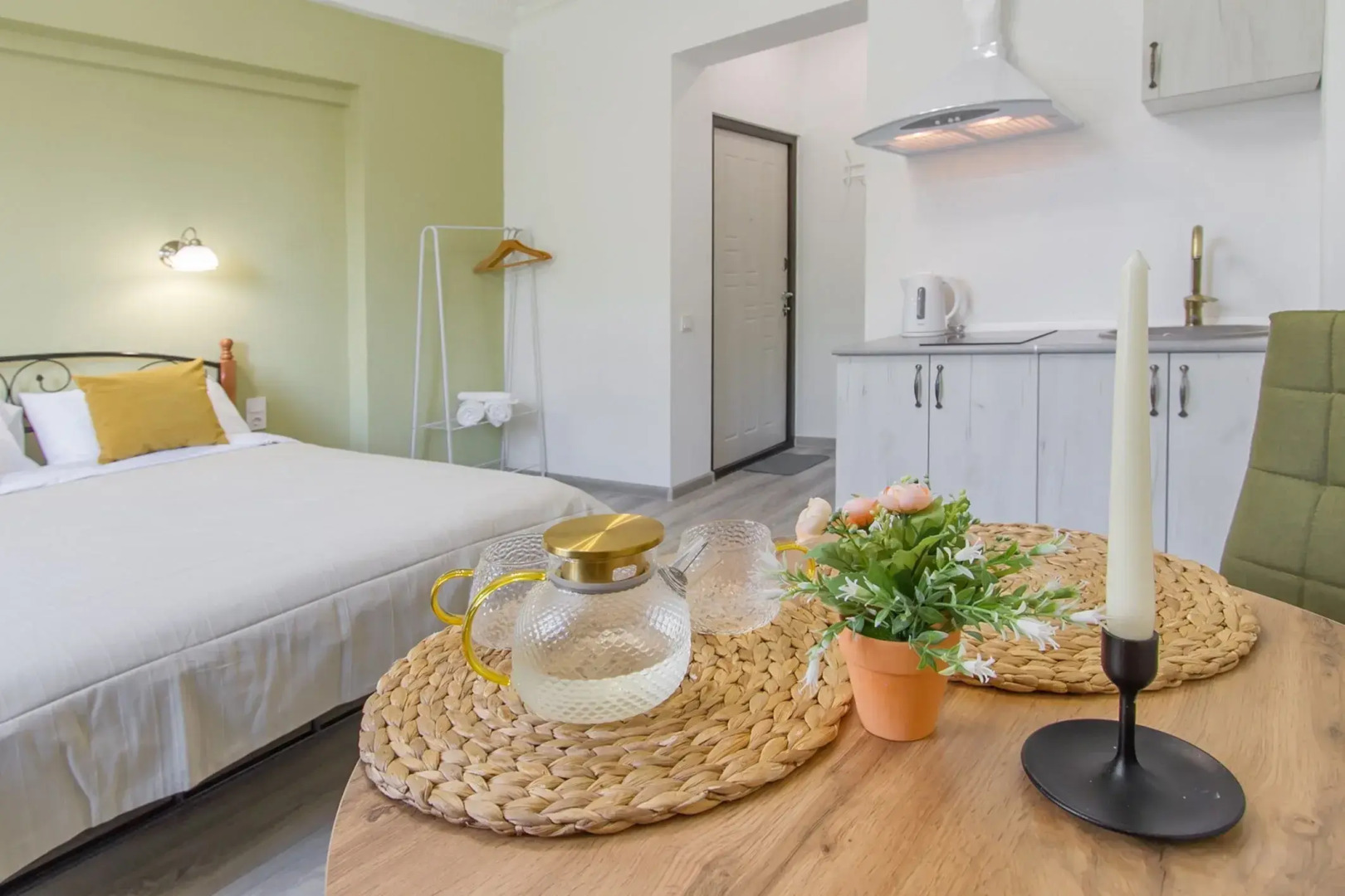 Квартира Домиго на улице Ленинградская 55