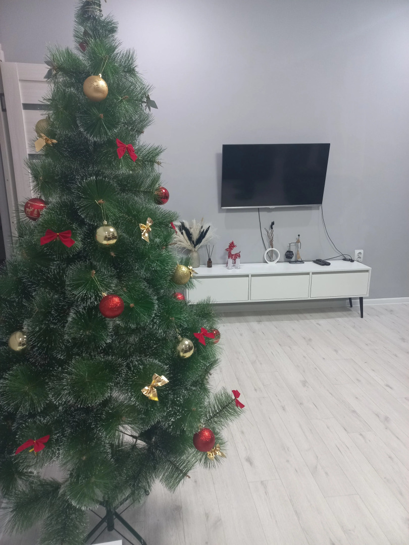 Квартира Просторная 2-к с красивым видом из окна