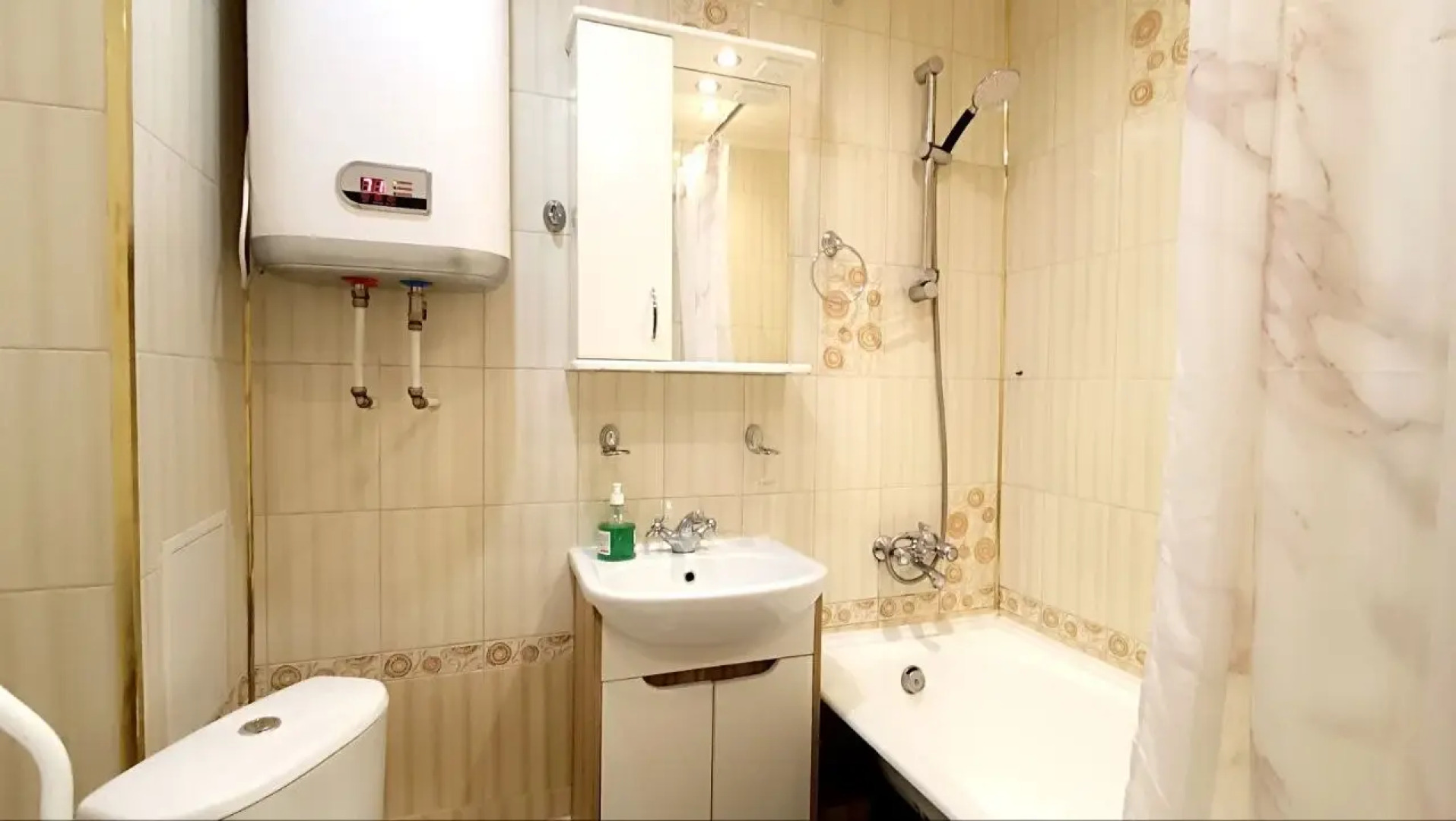 Апартаменты Уютный Север на Улице Новое Плато 5