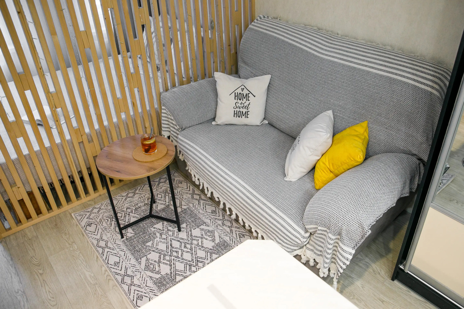 Квартира в центре Петрозаводска у набережной