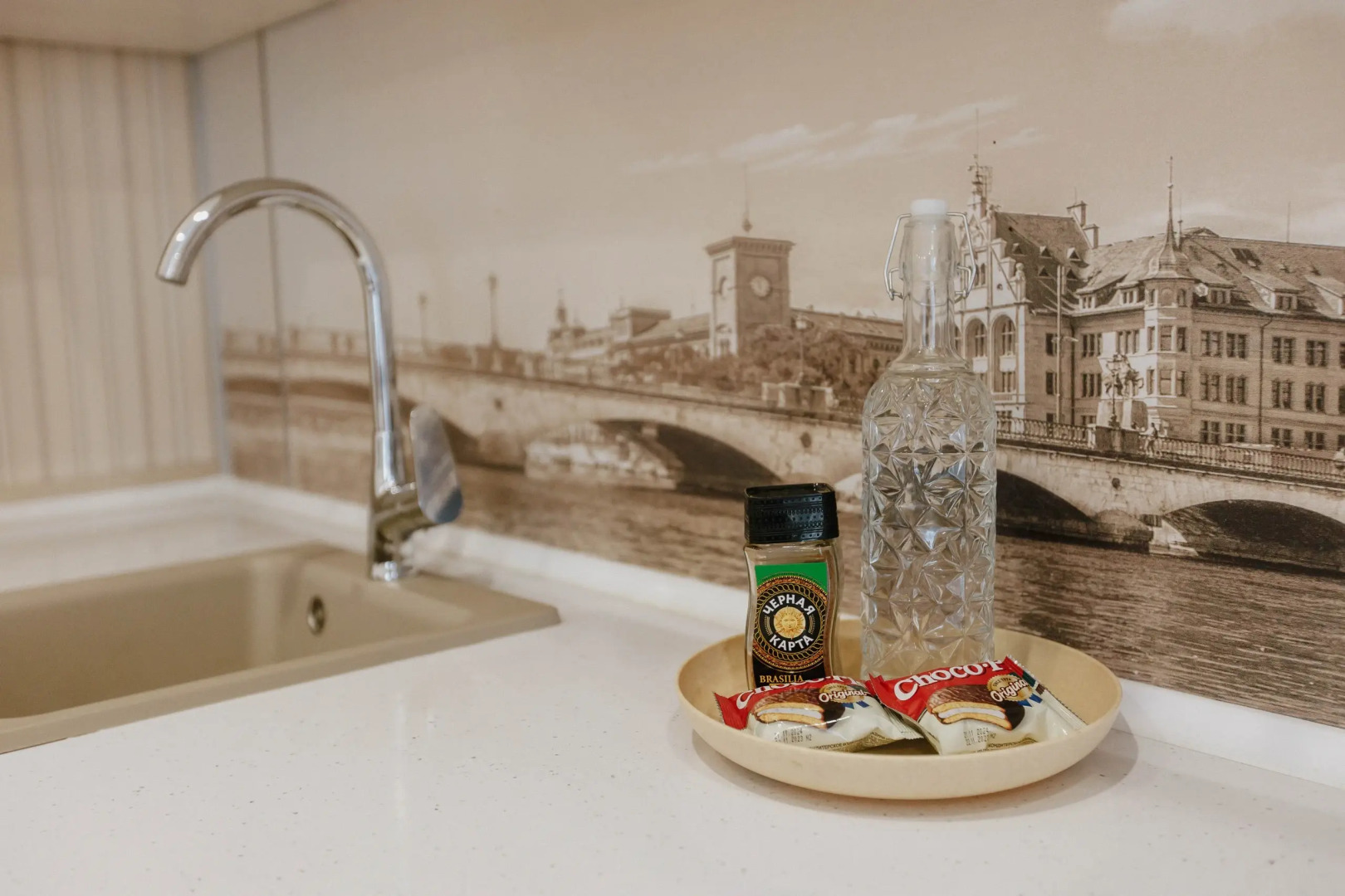 Квартира студии Be Home на Мадьяр