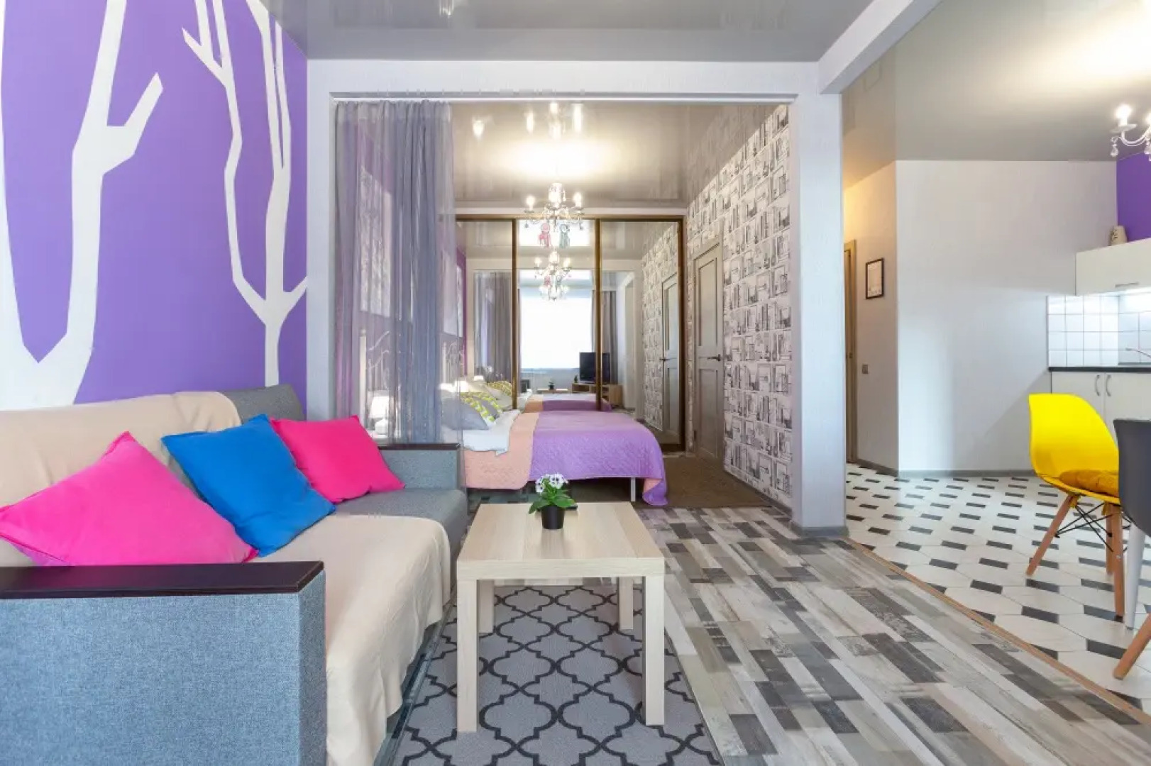 Апартаменты у Волги