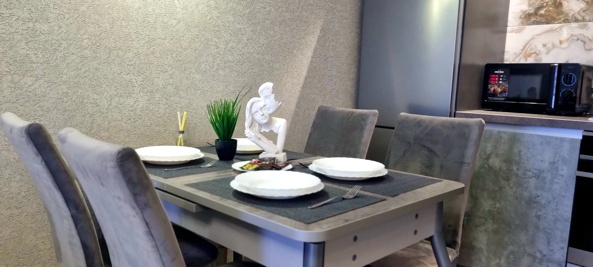 Апартаменты Евродвушка