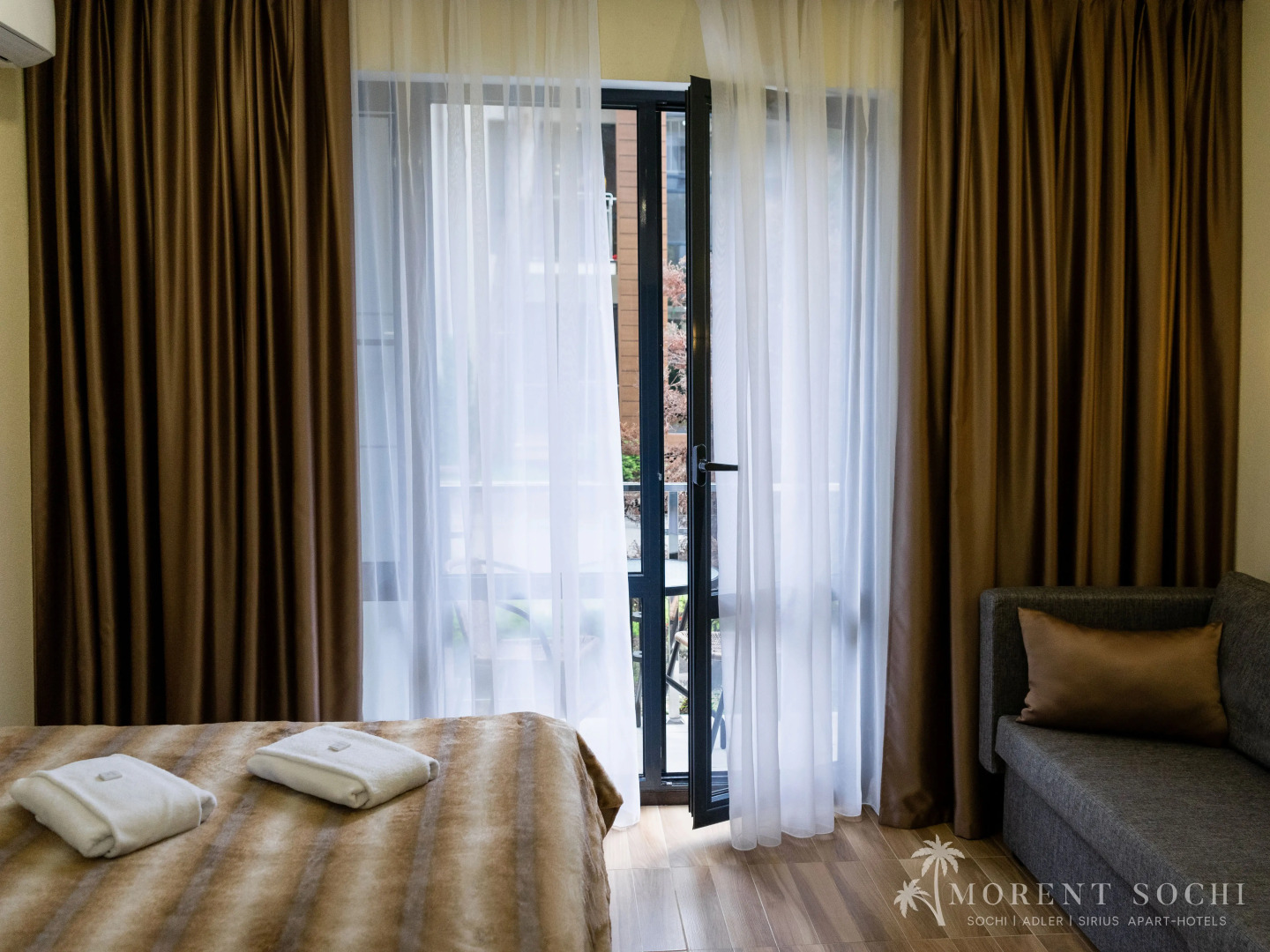 Апартаменты современные Морент Мадрид Парк 2