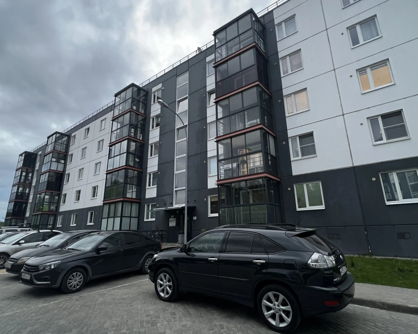 Квартира с видом на лес