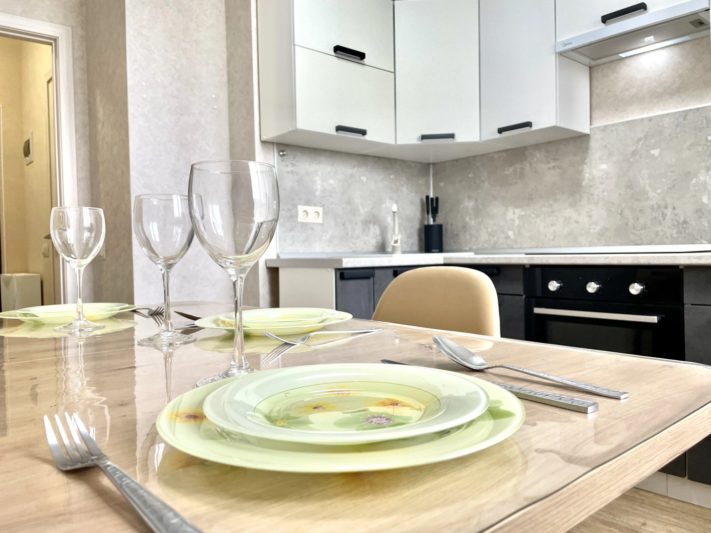 Апартаменты в Современном ЖК Бельведер от LetoApart