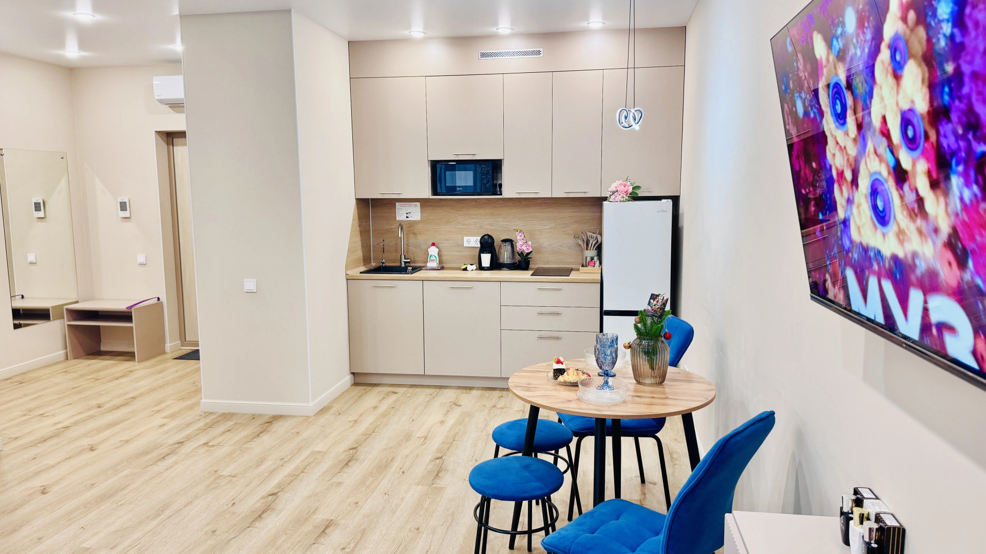 Апартаменты в Авторском квартале "Машаров" в самом центре города ВыДома