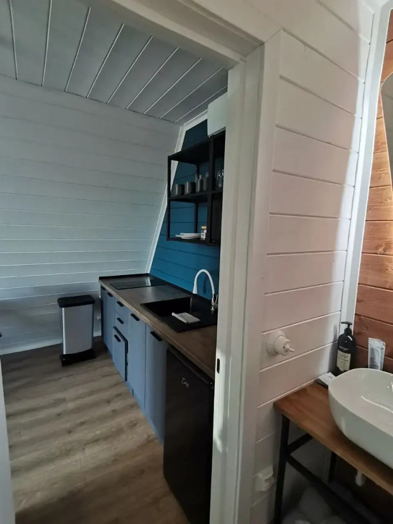 Частный Дом с Видом на Лесной Массив