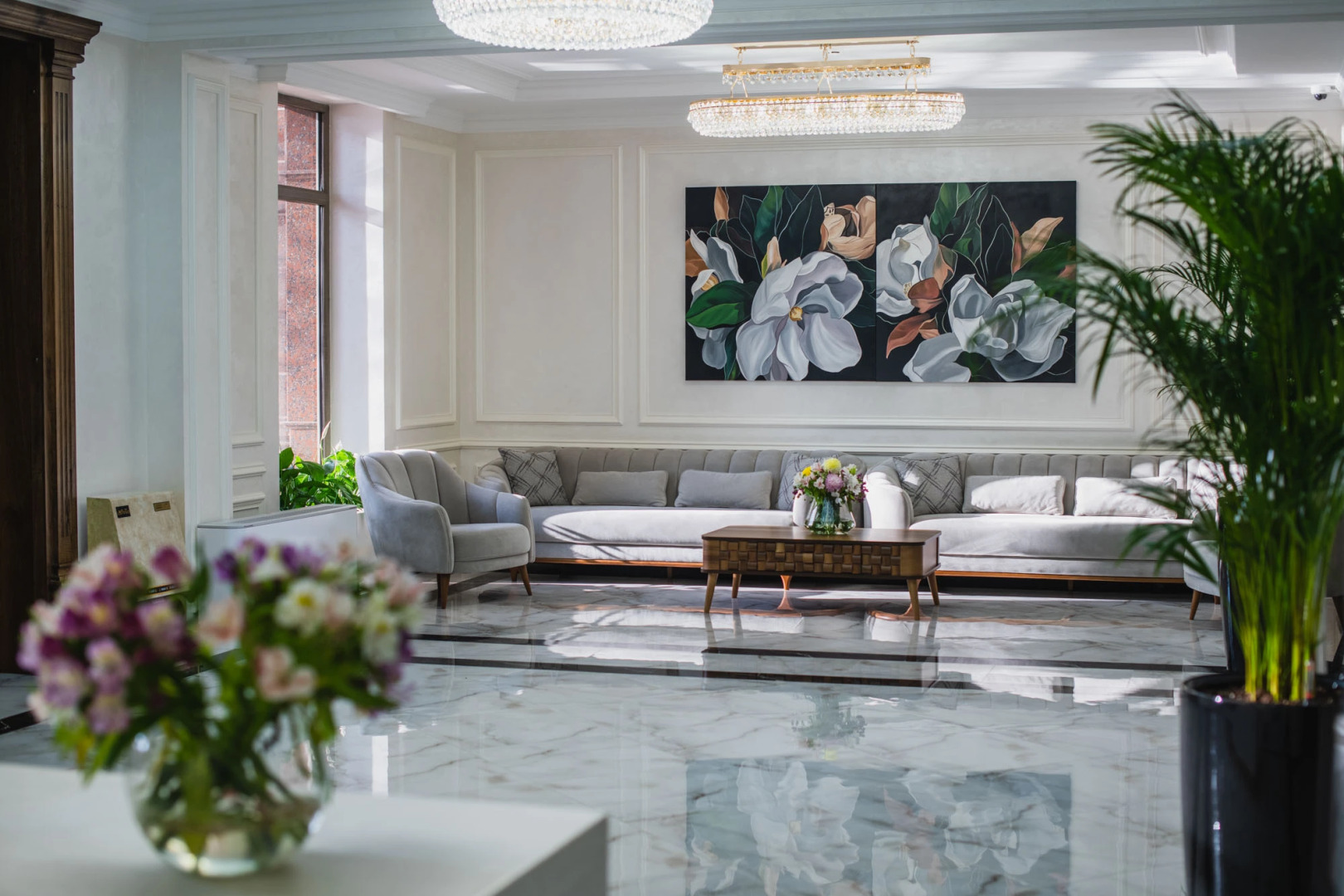 Отель Zarafshon Parkside Hotel