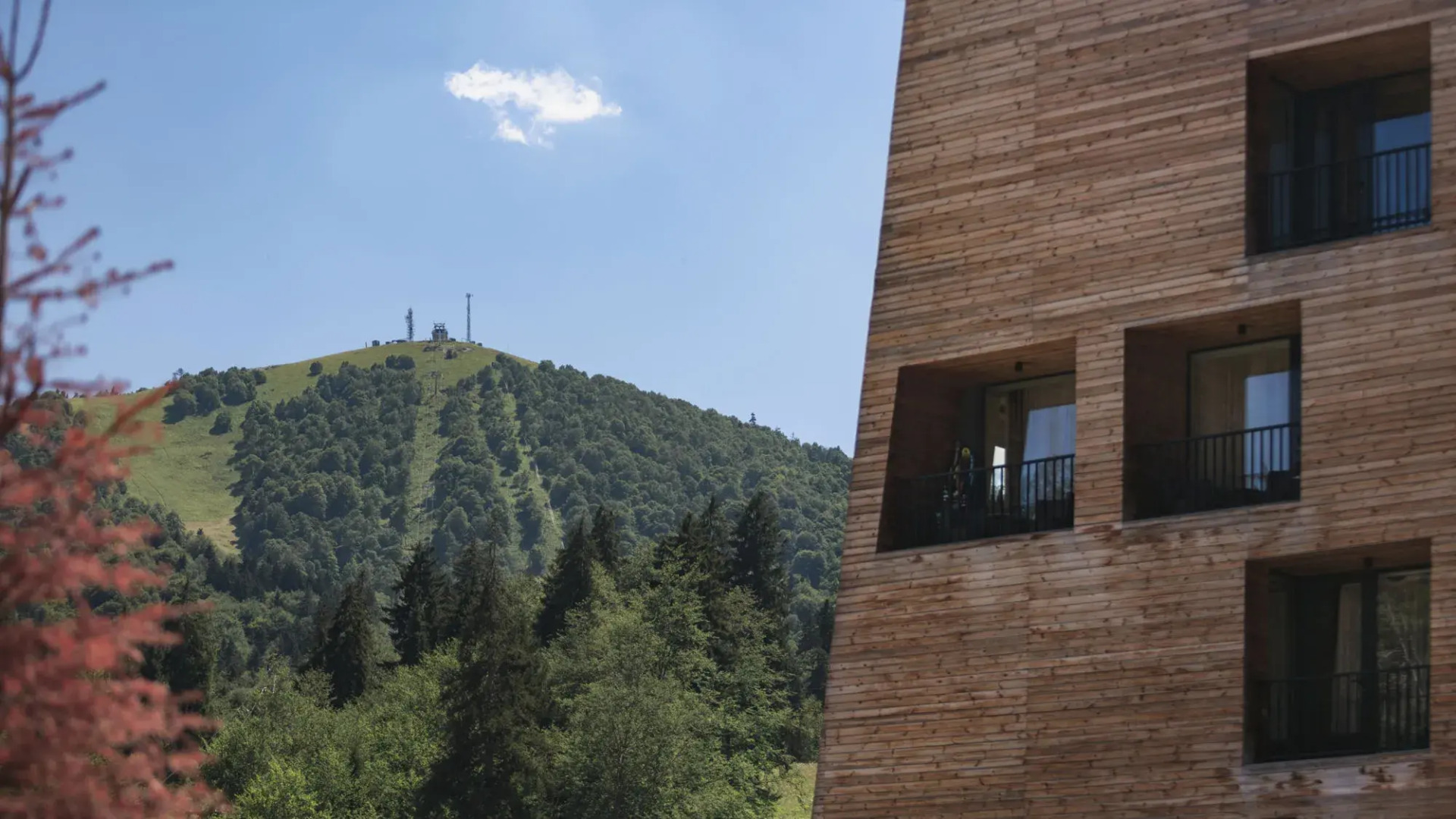 Курортный отель Kokhta Bakuriani