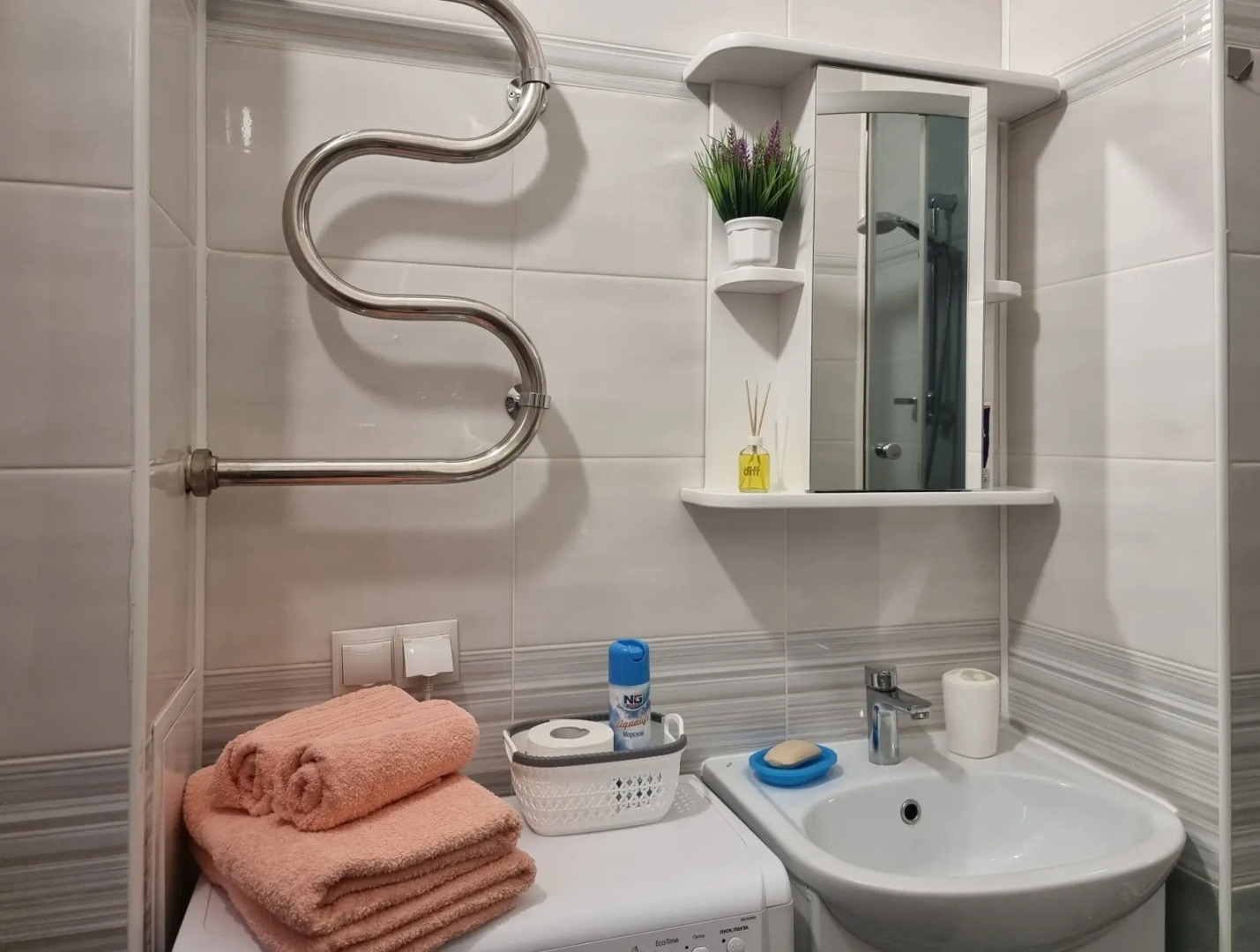 Квартира Студия для 5 гостей