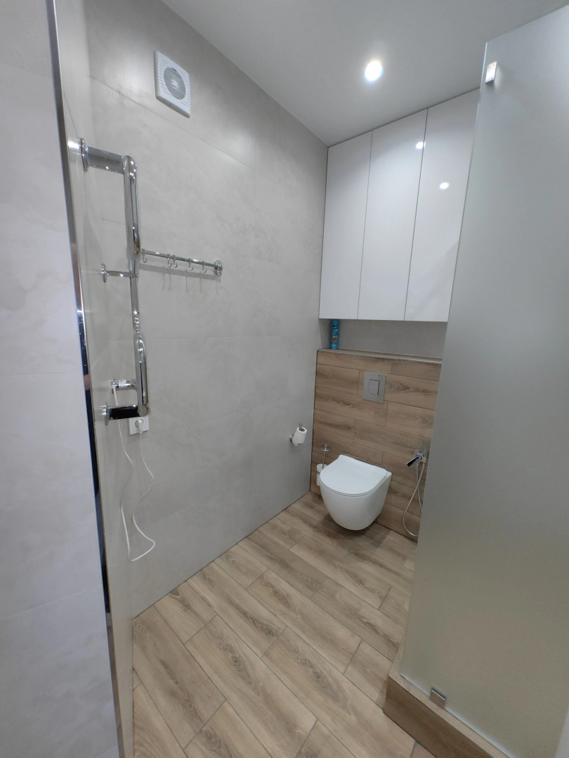 Видовая Двухкомнатная Квартира с Подземным Паркингом