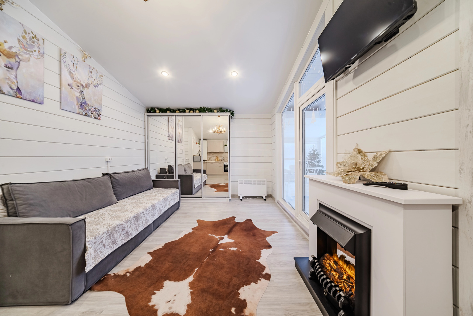 Частный дом Лесная сказка