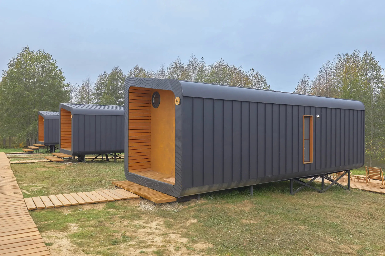 Глэмпинг Парк У острога