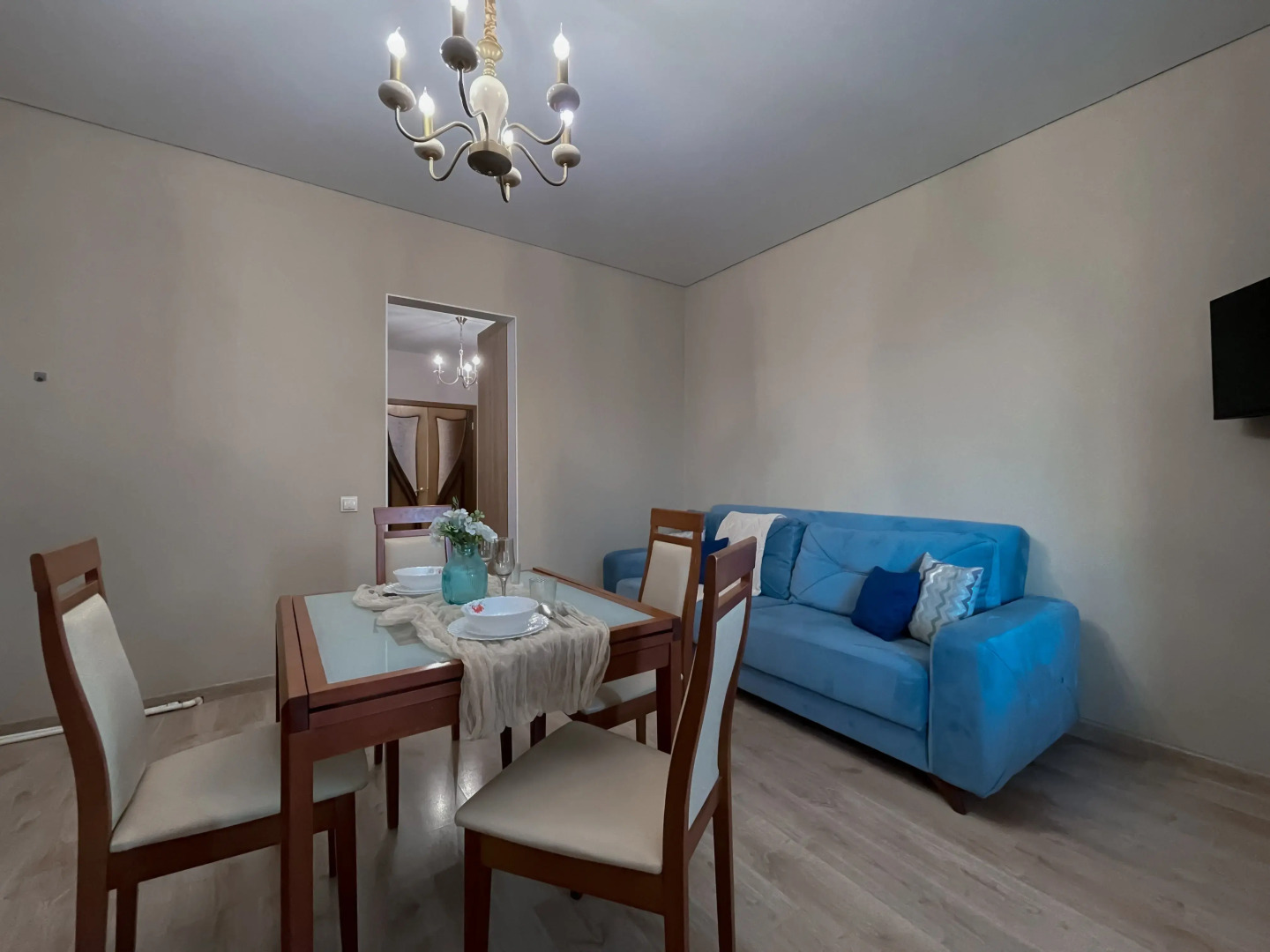 Квартира Green FOX в ЖК Квартал в самом центре города