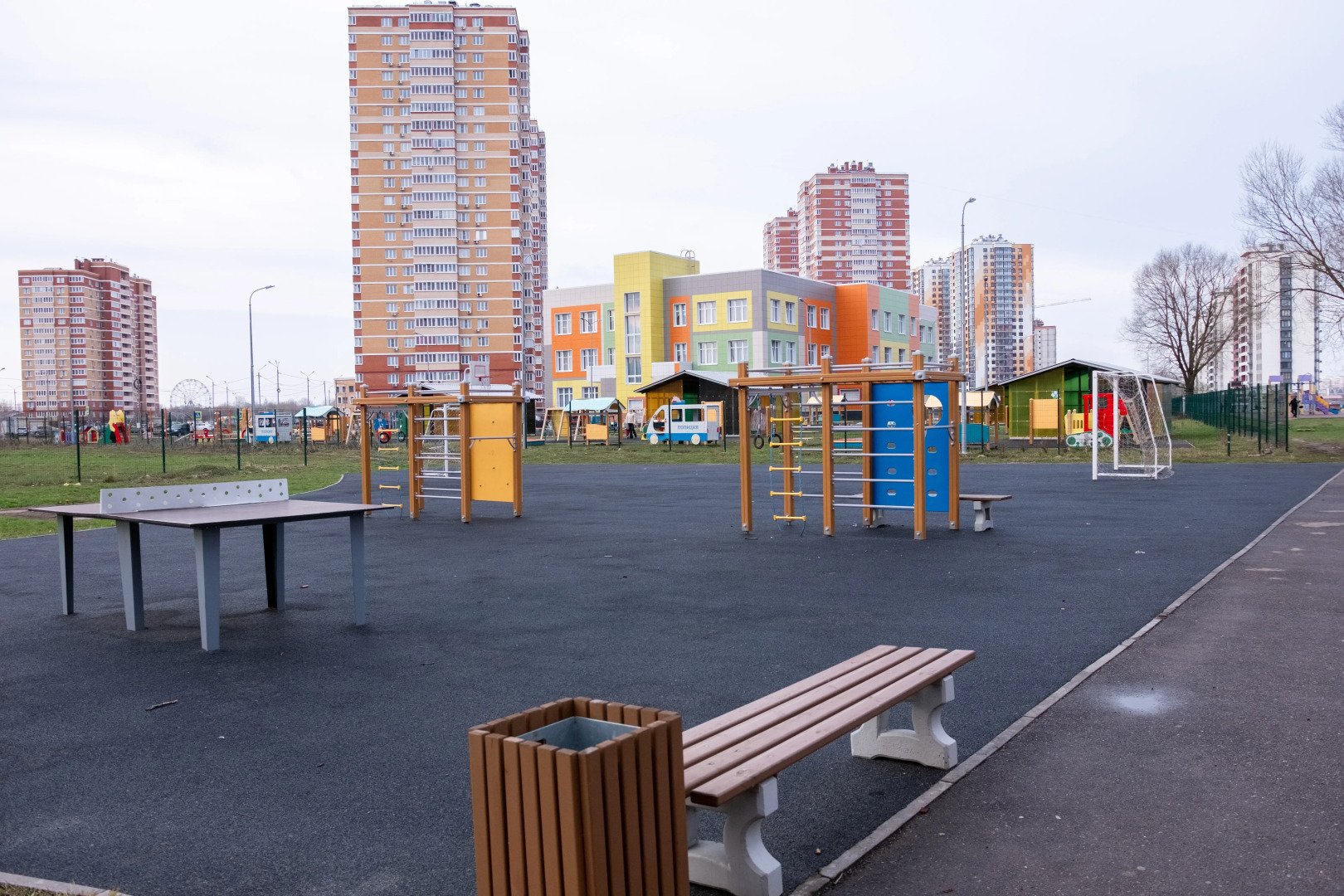 Апартаменты в центральном районе на троих