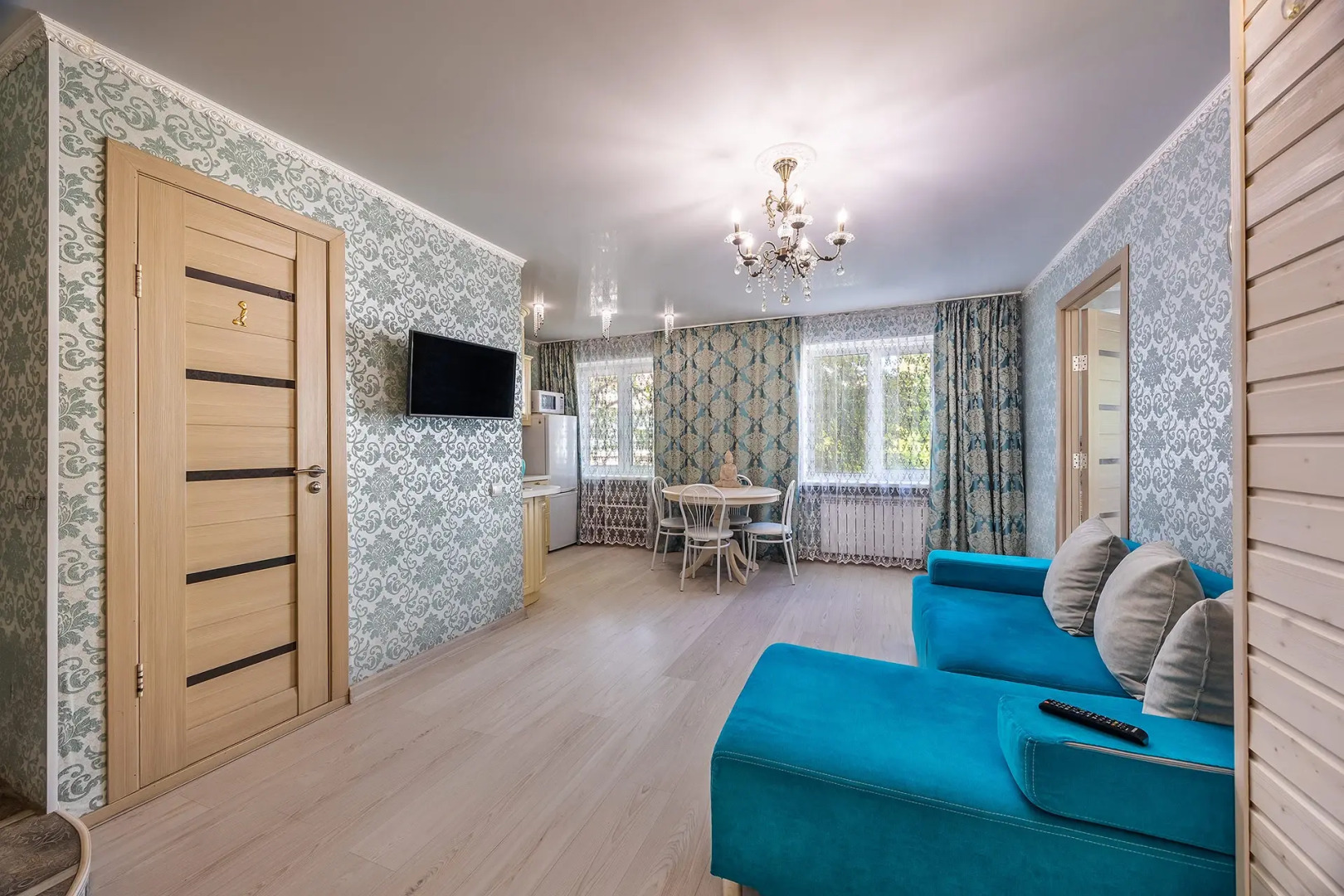 Апартаменты на Иванникова