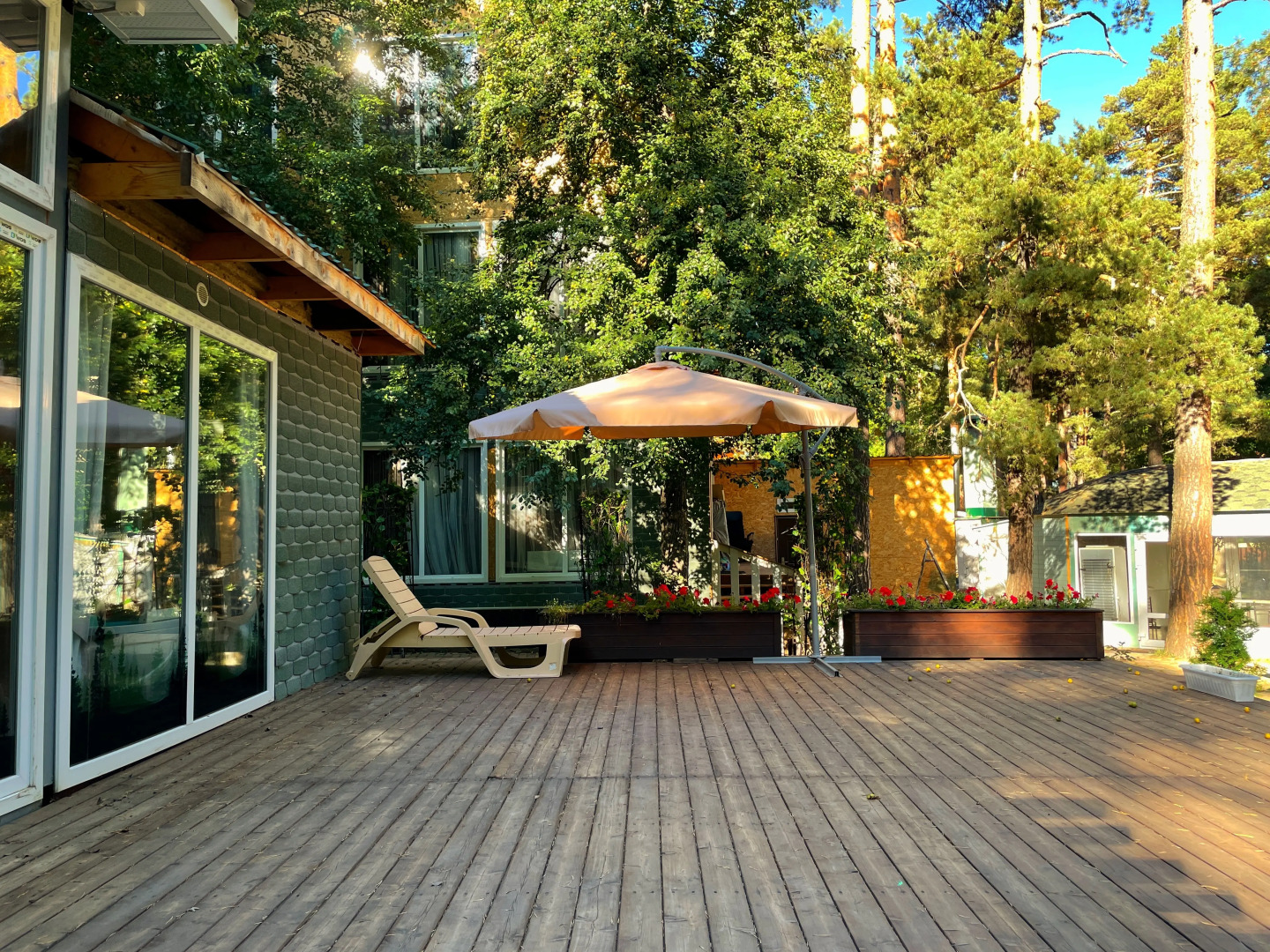 Отель Green Park Spa & Усадьба