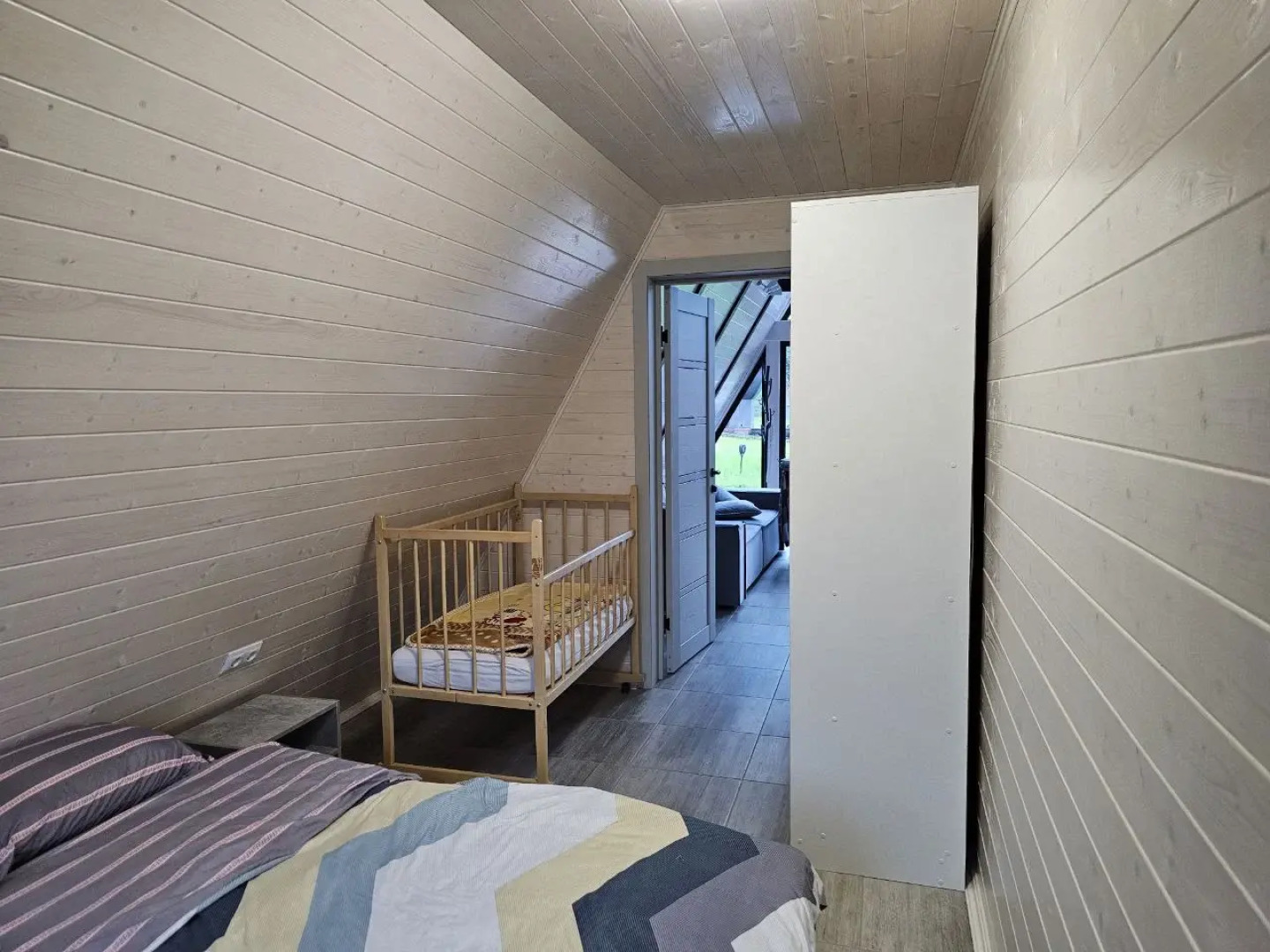 Частный Дом Для семейного отдыха A-Frame Синильга