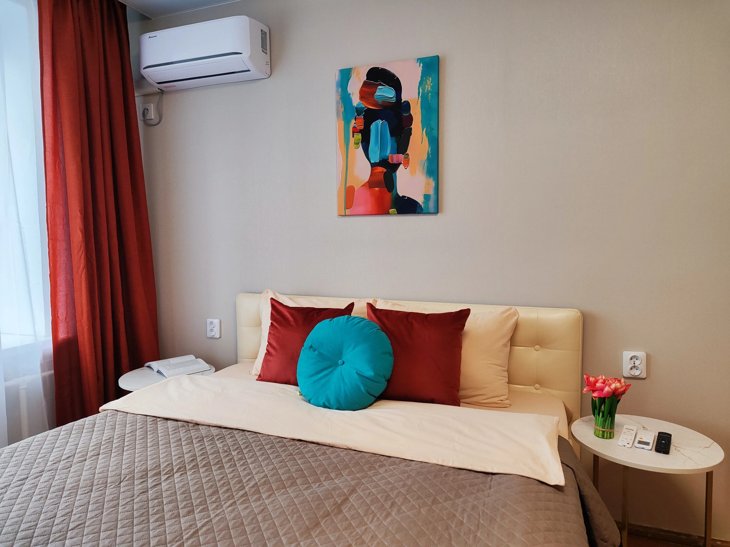 Квартира Комфортная 2-ка в Центре