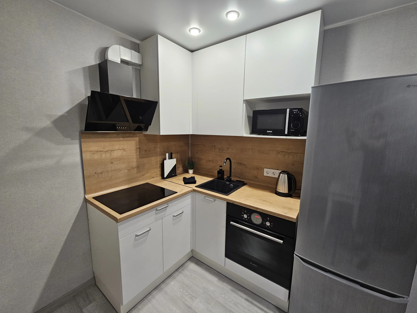 Квартира с видом на город Уфа