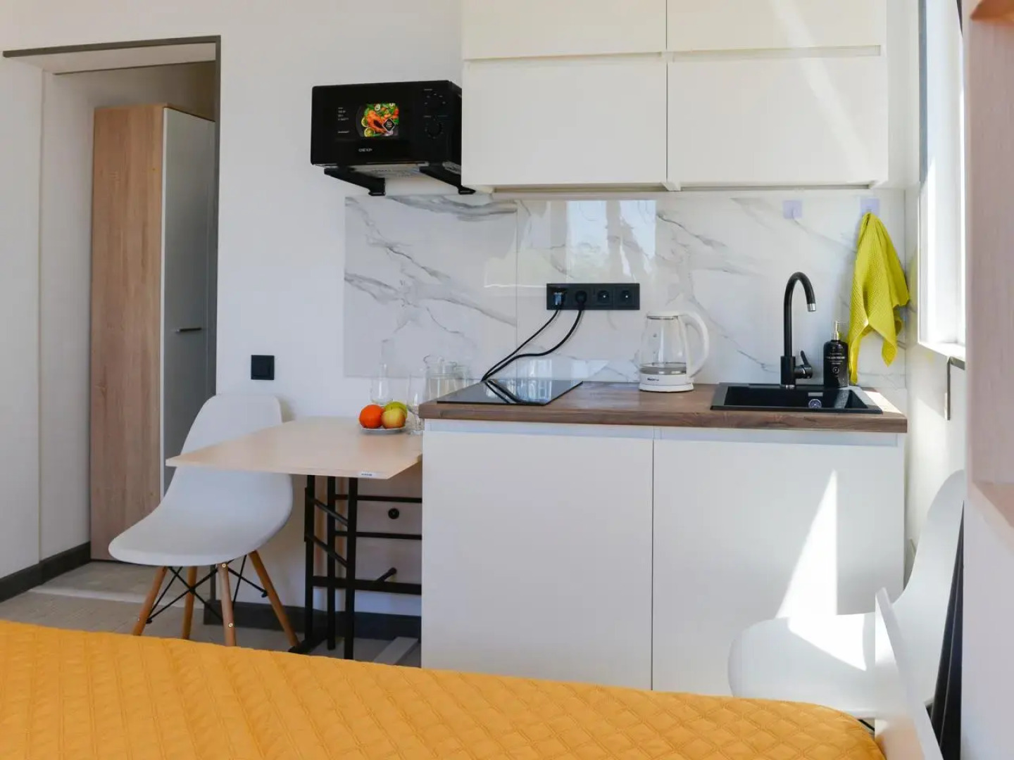 Квартира Уютное Гнездышко с панорамным видом на море