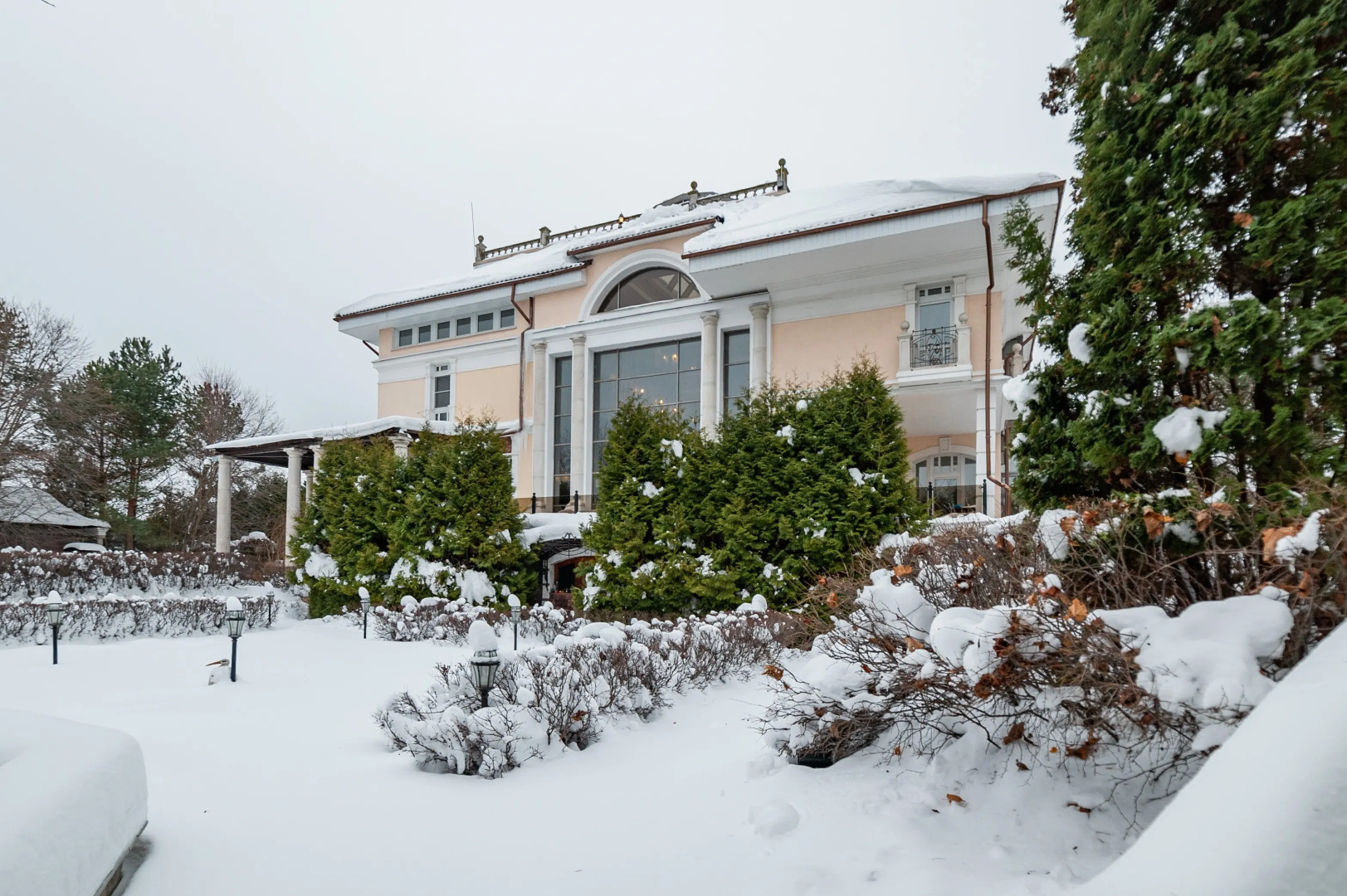 Частный дом Атриум