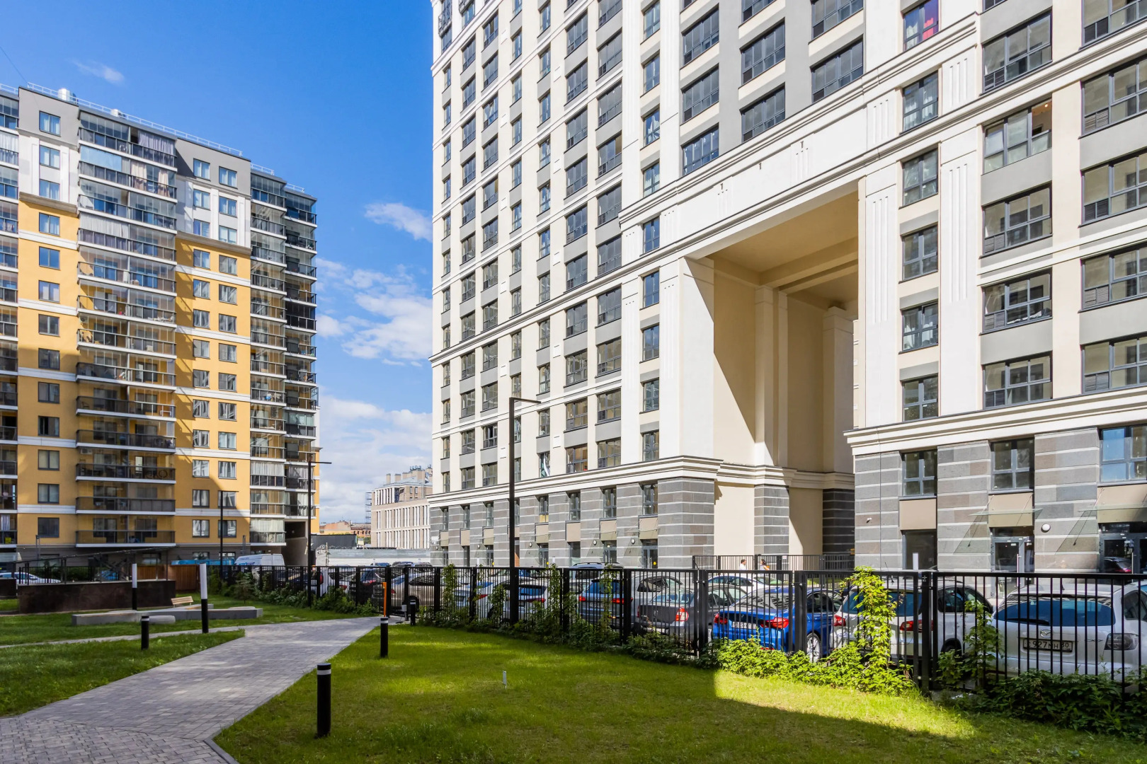 Квартира у метро Балтийская