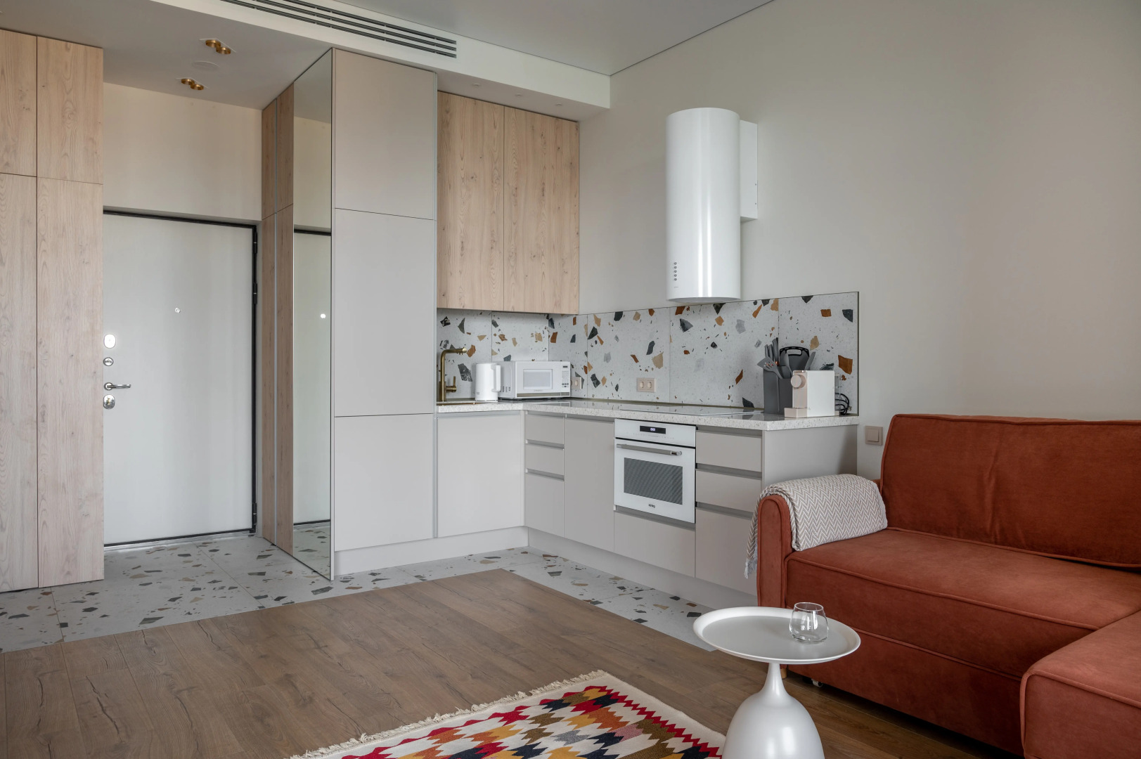 Апартаменты КакДома Дизайнерские в ЖК Серебряный Парк