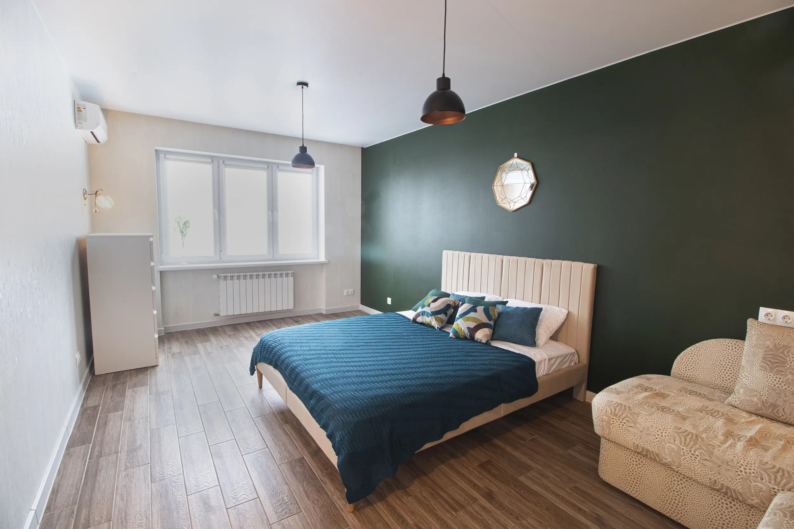 Апартаменты Apato с видом на Волгу с 25 этажа